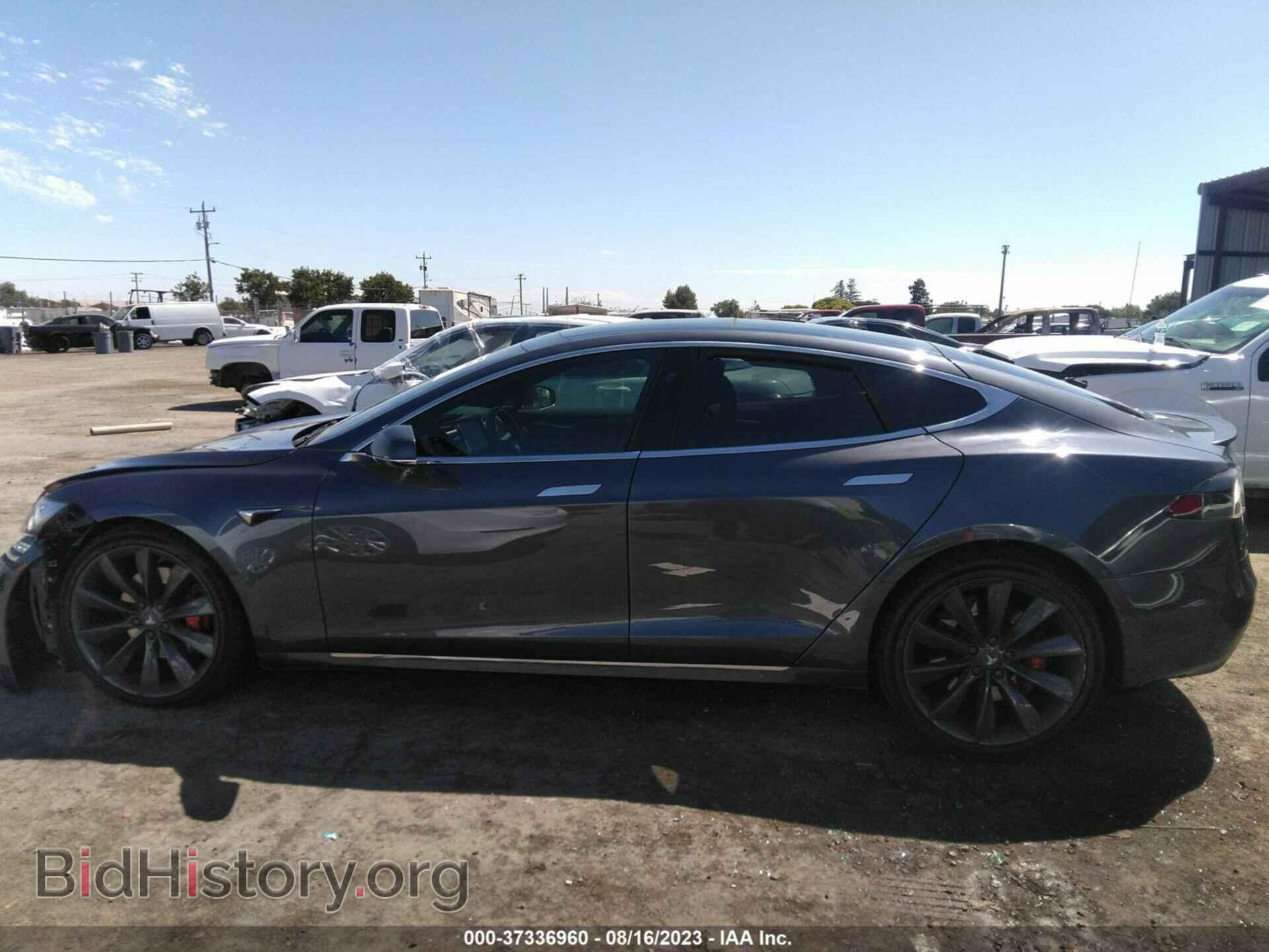 2016 TESLA MODEL S - VIN: 5YJSA1E43GF162398 - Photo 14