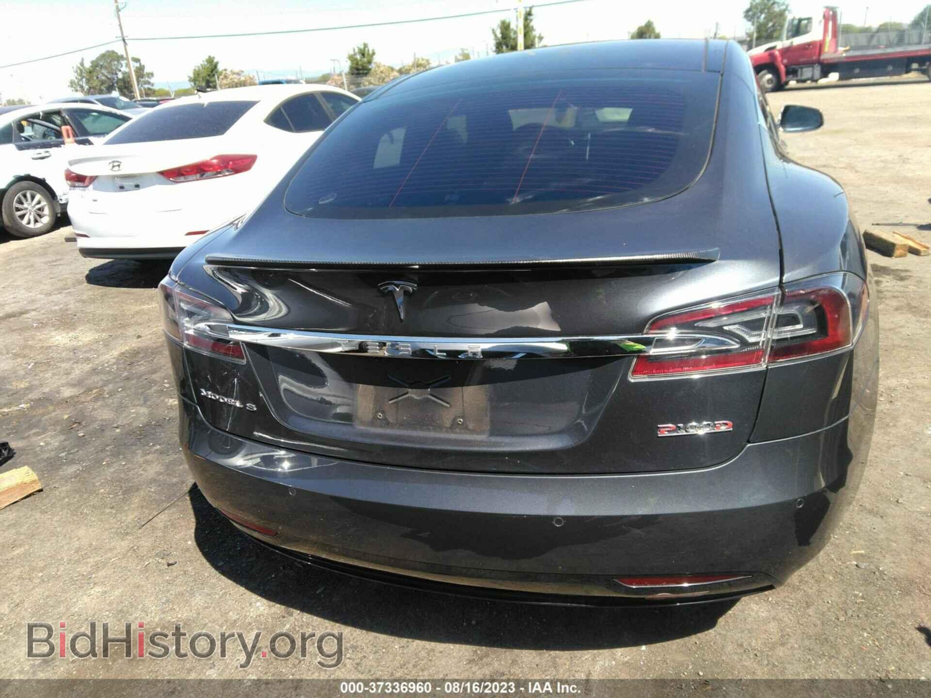 2016 TESLA MODEL S - VIN: 5YJSA1E43GF162398 - Photo 16