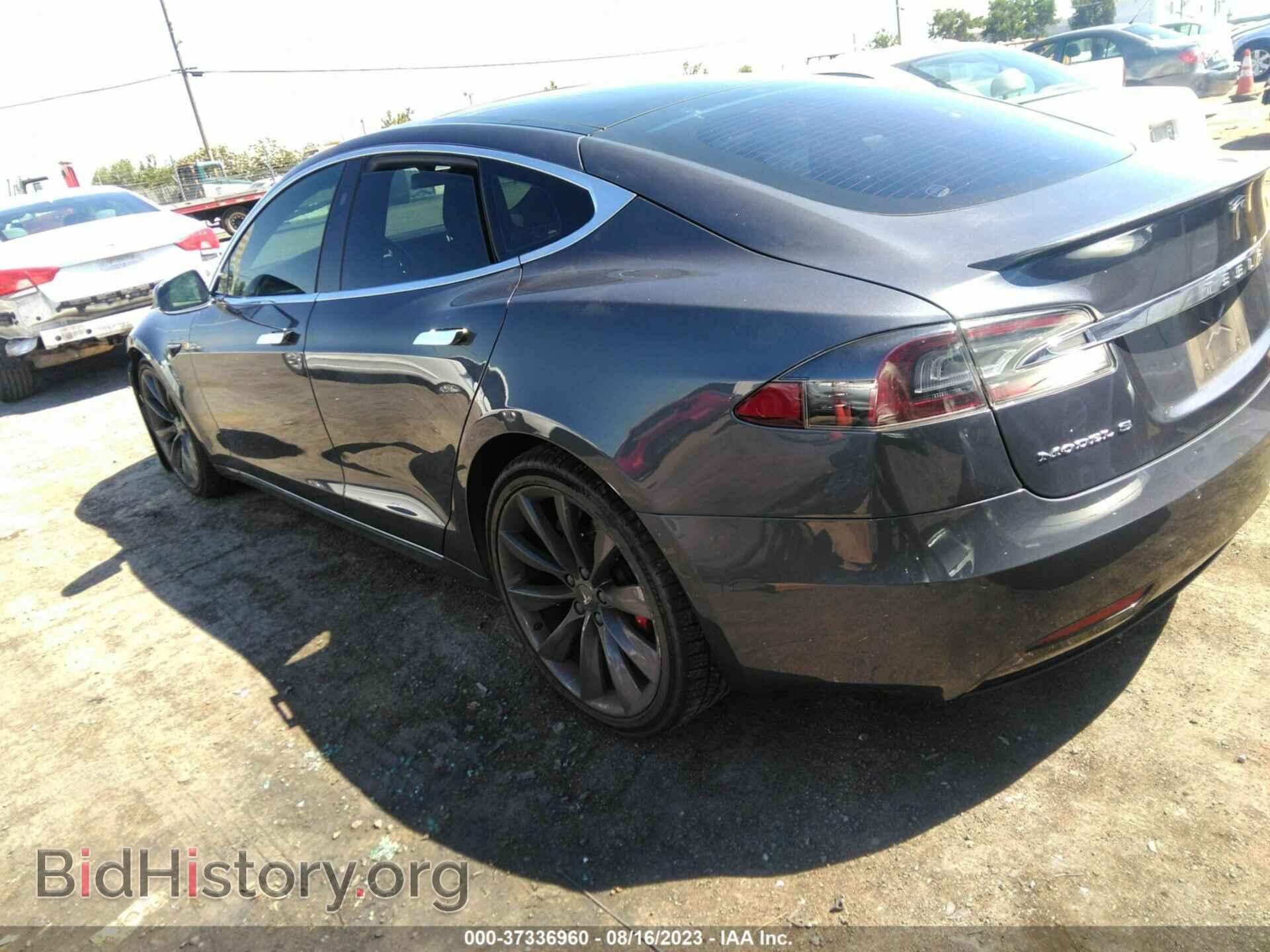2016 TESLA MODEL S - VIN: 5YJSA1E43GF162398 - Photo 3