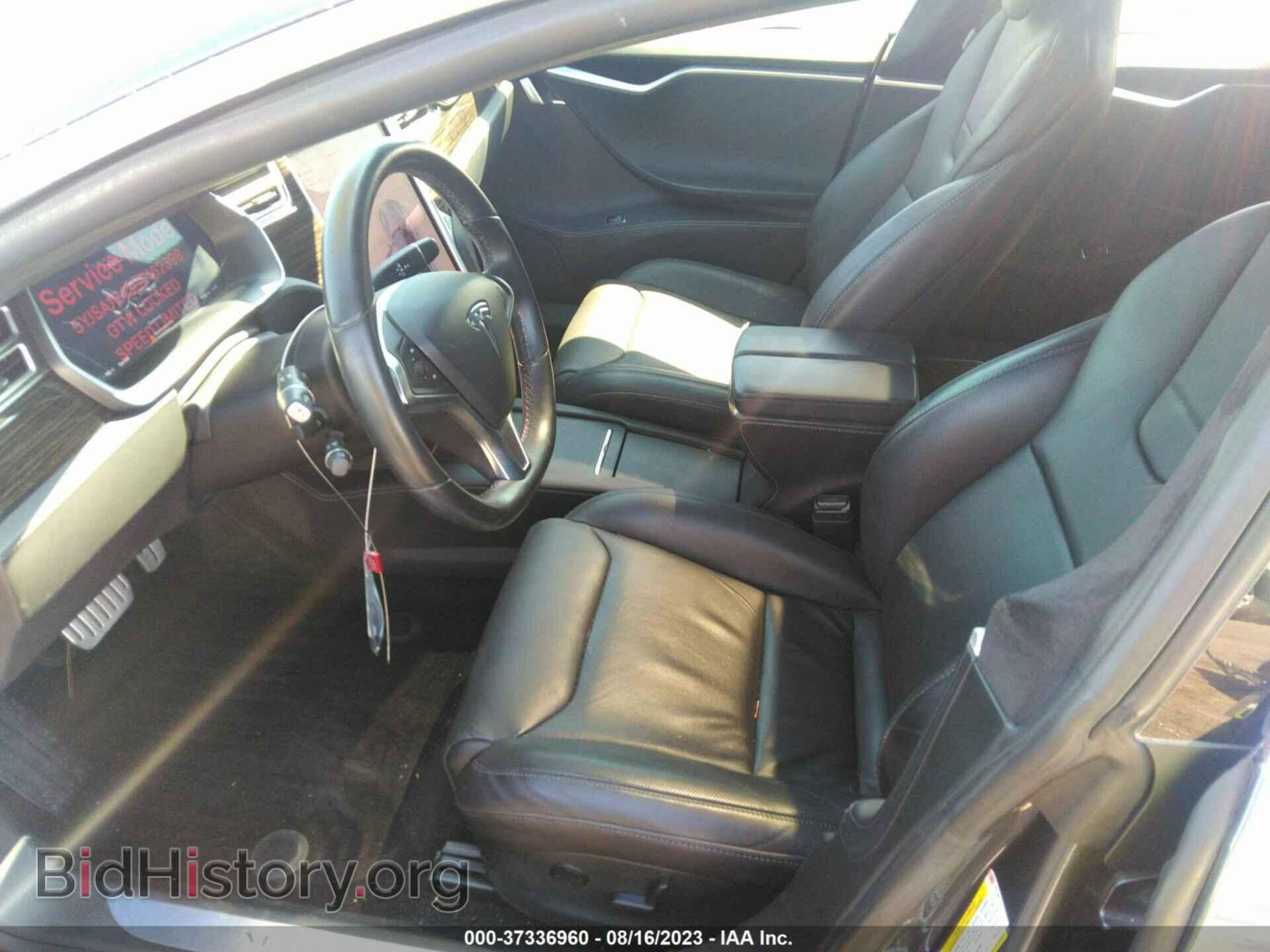 2016 TESLA MODEL S - VIN: 5YJSA1E43GF162398 - Photo 5