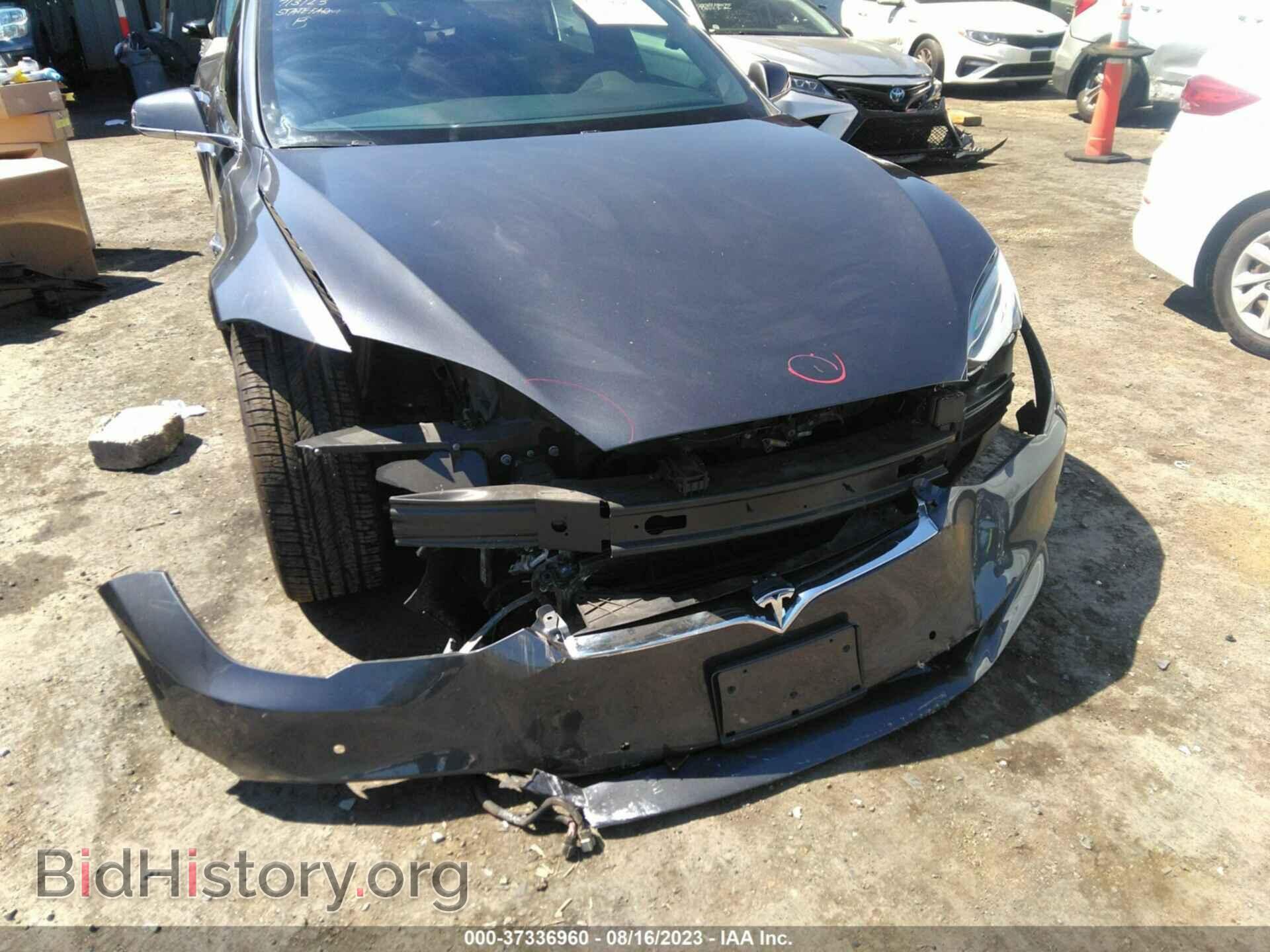 2016 TESLA MODEL S - VIN: 5YJSA1E43GF162398 - Photo 6