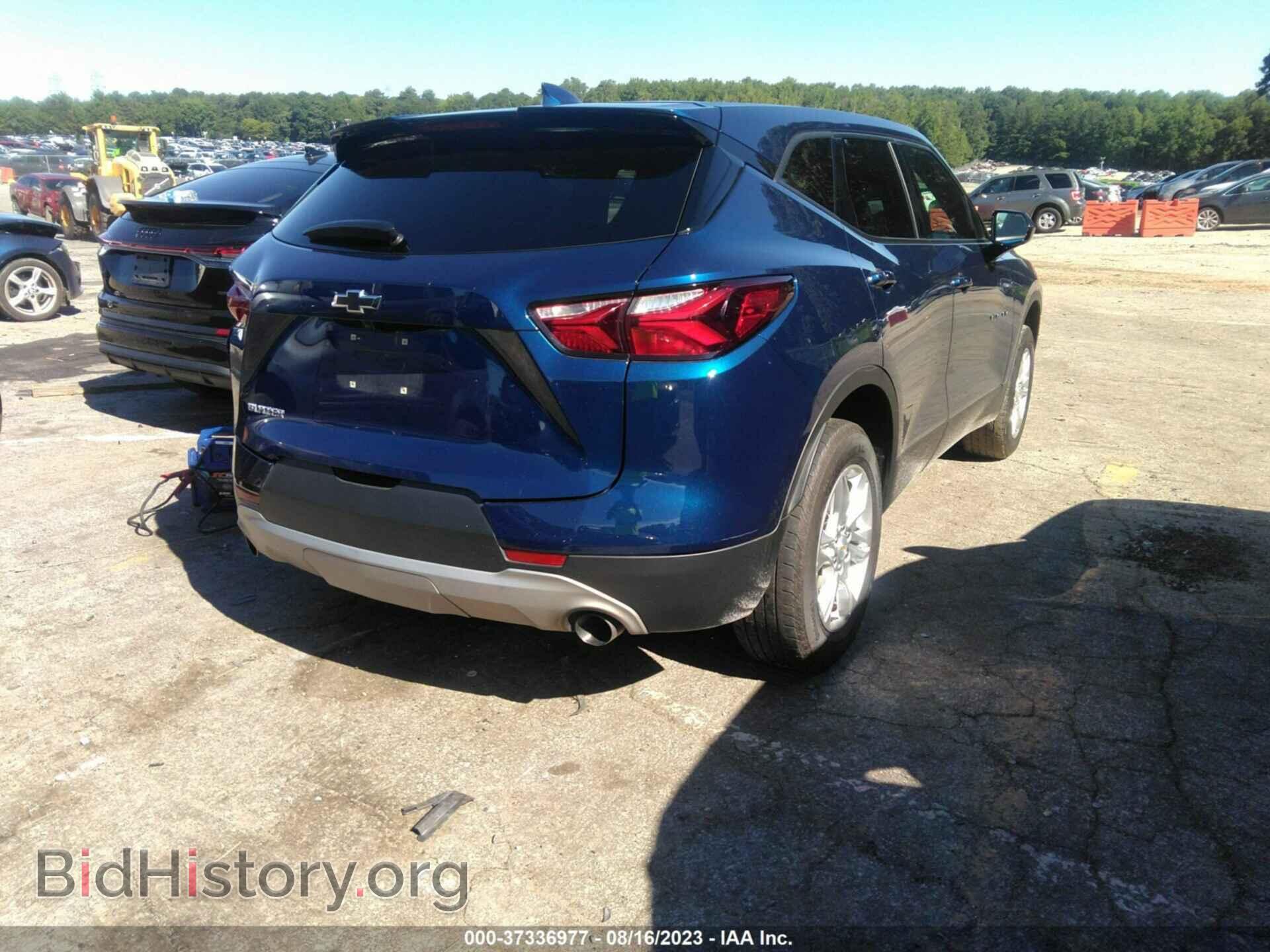 2022 CHEVROLET BLAZER - VIN: 3GNKBCR41NS116521 - Фото 4