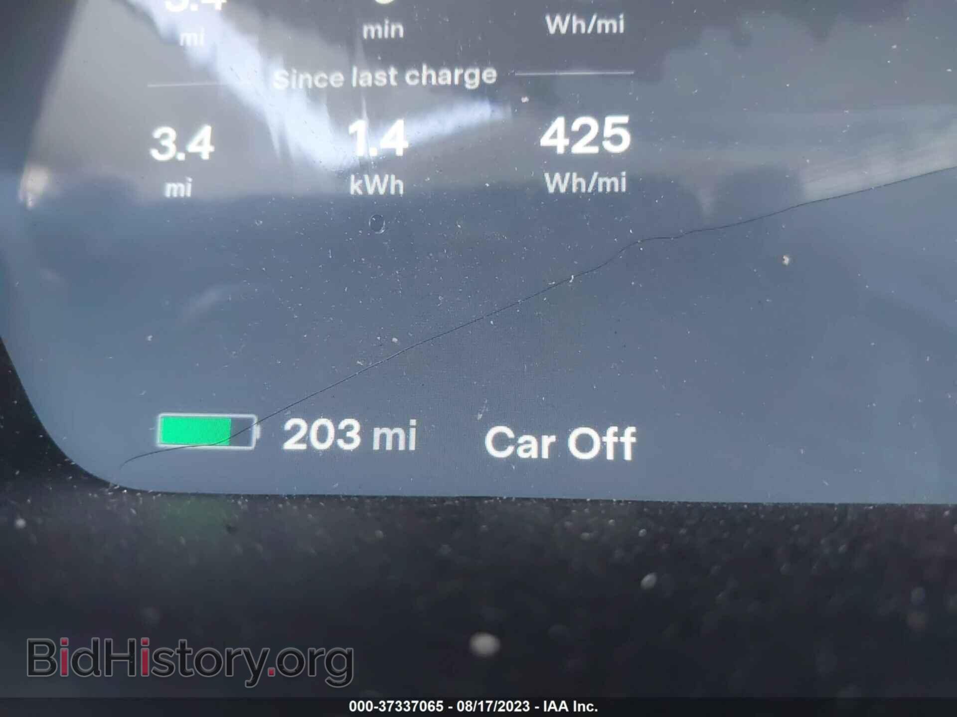 2014 TESLA MODEL S - VIN: 5YJSA1H18EFP43684 - Фото 16