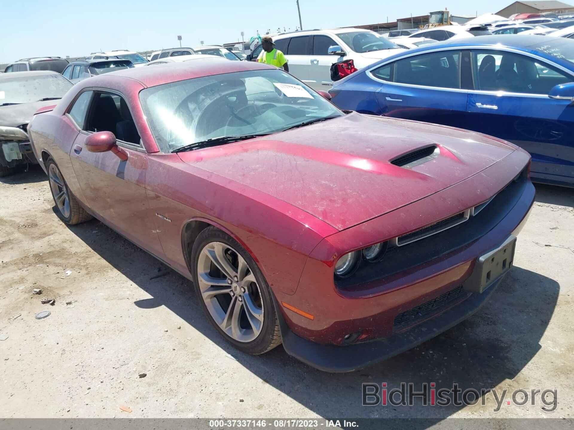 Photo 2C3CDZBT9LH146303 - DODGE CHALLENGER 2020