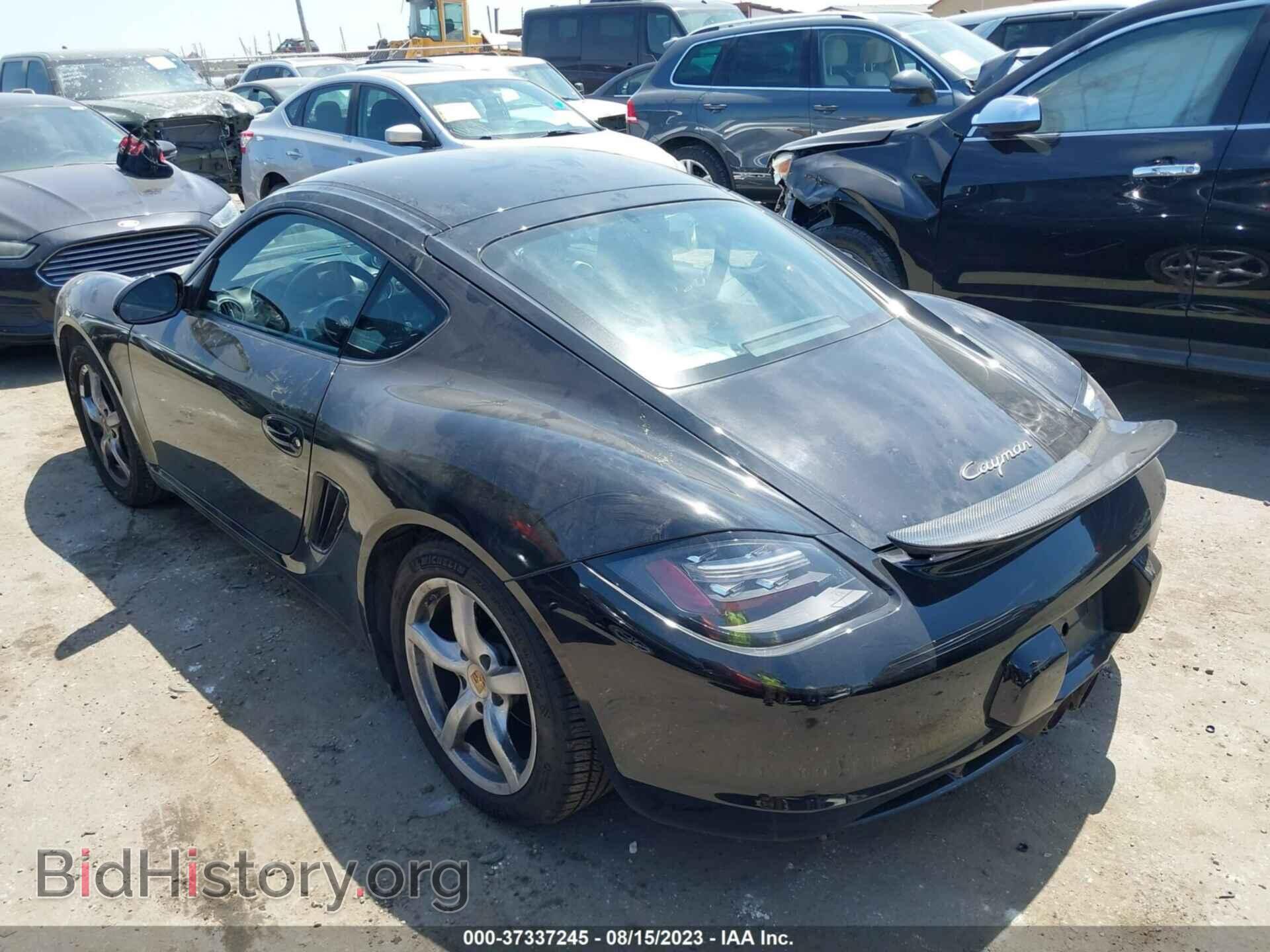 2010 PORSCHE CAYMAN - VIN: WP0AA2A8XAU760545 - Фото 3
