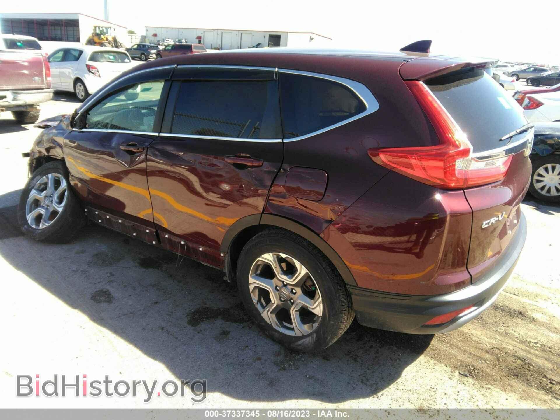 2018 HONDA CR-V - VIN: 7FARW2H86JE044149 - Фото 3