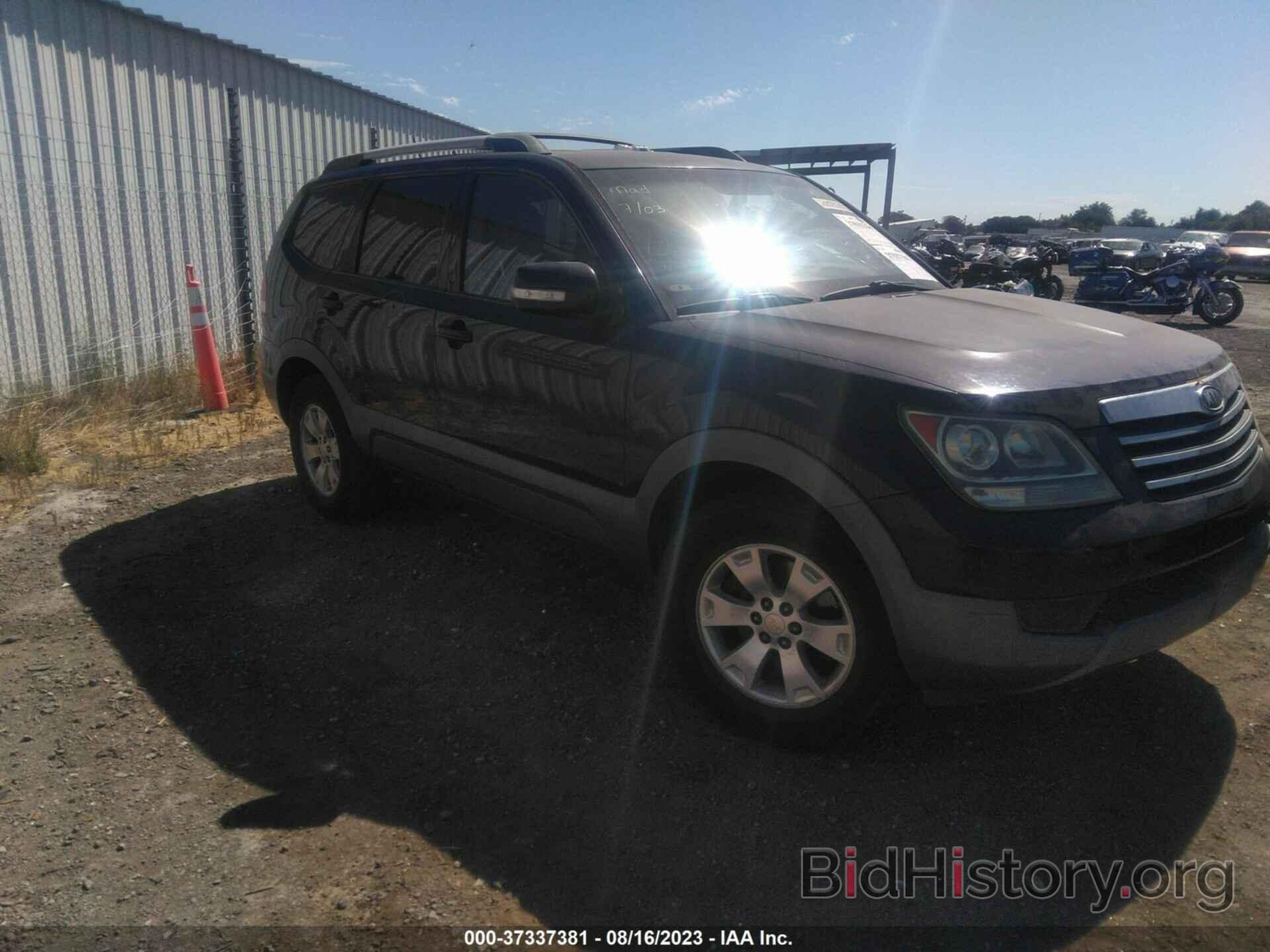 Photo KNDJJ741695014174 - KIA BORREGO 2009