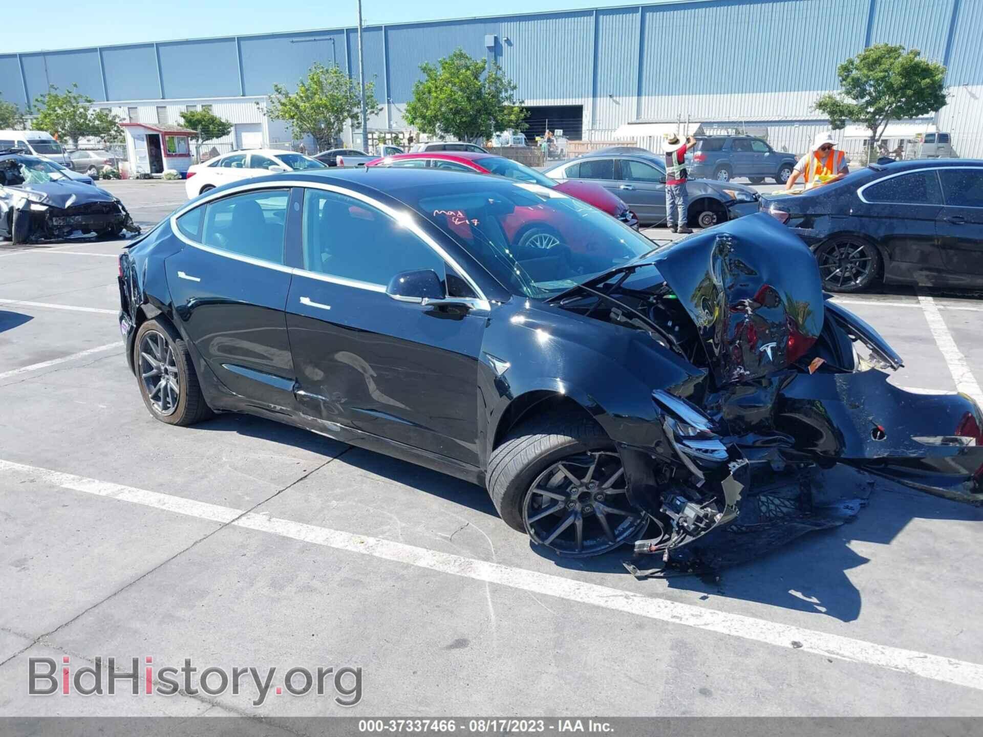 Фотография 5YJ3E1EA1KF190126 - TESLA MODEL 3 2019
