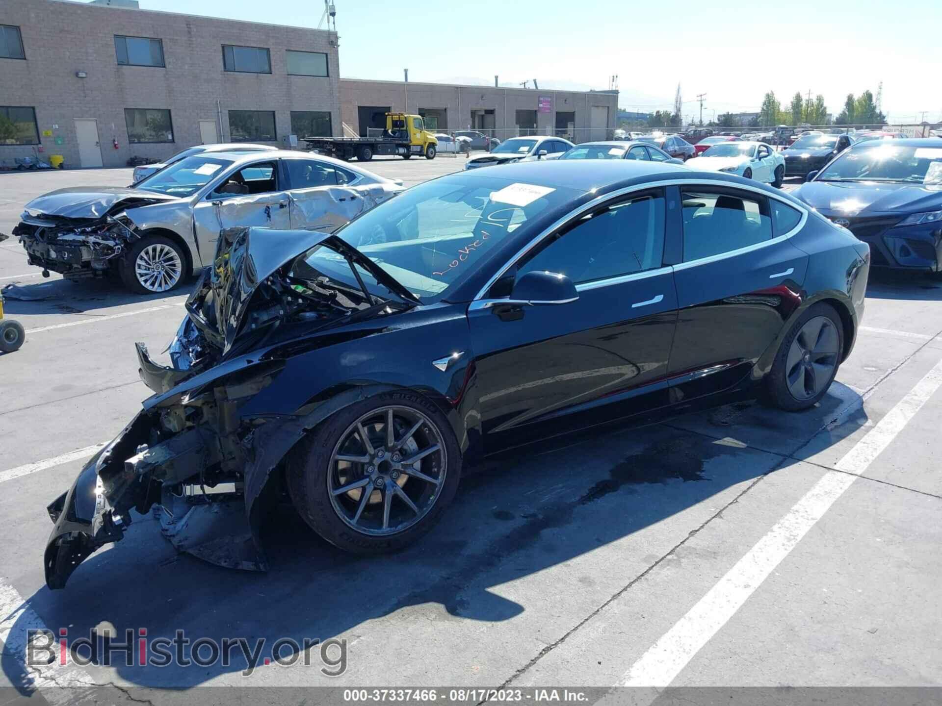 2019 TESLA MODEL 3 - VIN: 5YJ3E1EA1KF190126 - Фото 2