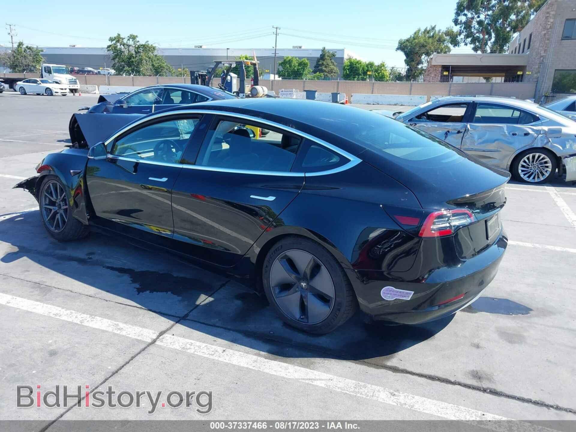 2019 TESLA MODEL 3 - VIN: 5YJ3E1EA1KF190126 - Фото 3