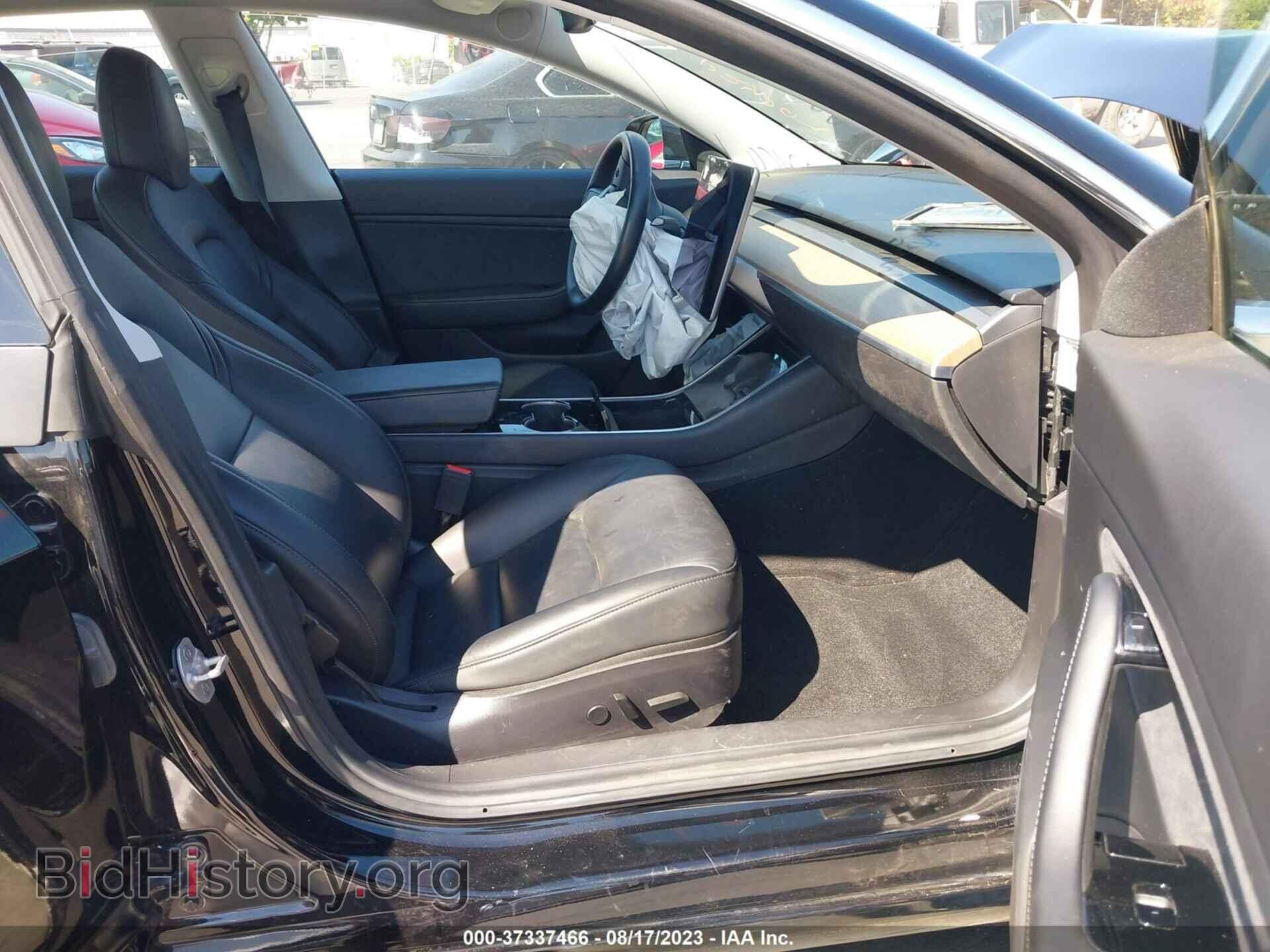2019 TESLA MODEL 3 - VIN: 5YJ3E1EA1KF190126 - Фото 5