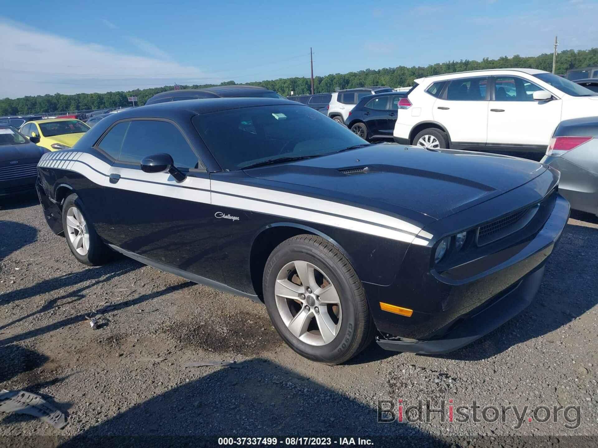 Photo 2B3CJ4DG4BH556241 - DODGE CHALLENGER 2011