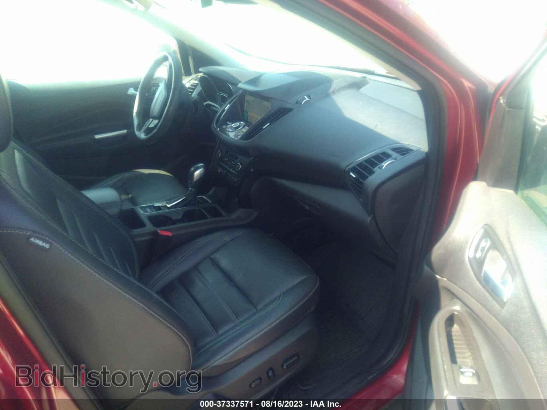 2019 FORD ESCAPE - VIN: 1FMCU9J91KUA55471 - Фото 5