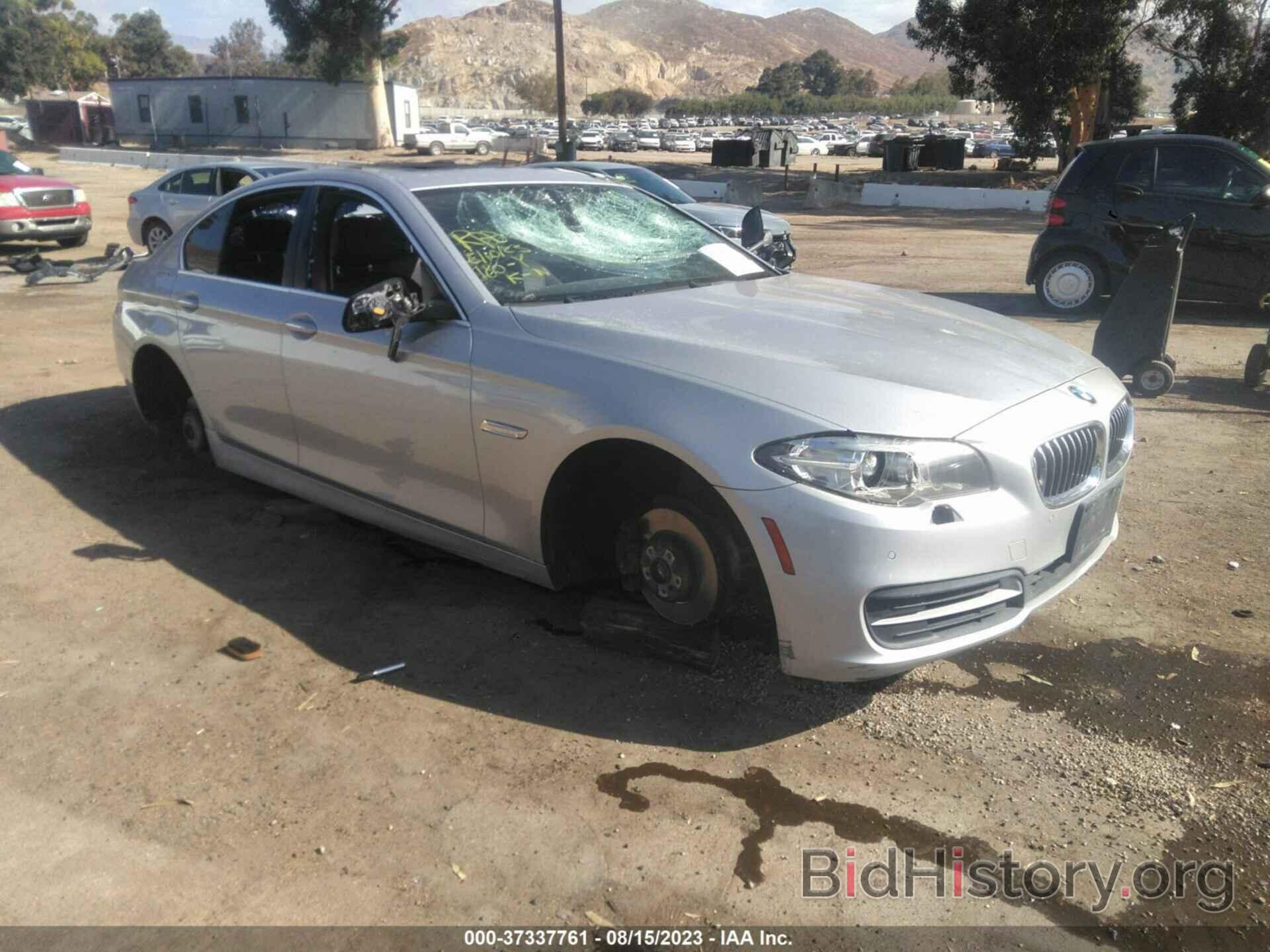 Photo WBA5A5C54ED507004 - BMW 5 SERIES 2014