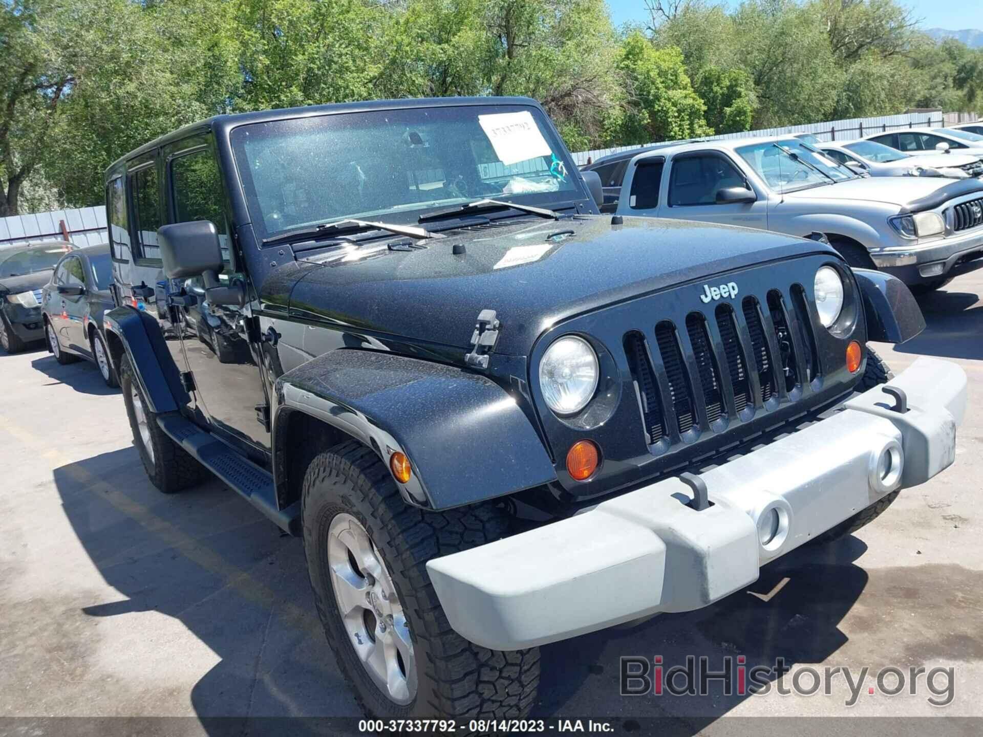 Photo 1C4BJWEG9DL546184 - JEEP WRANGLER UNLIMITED 2013