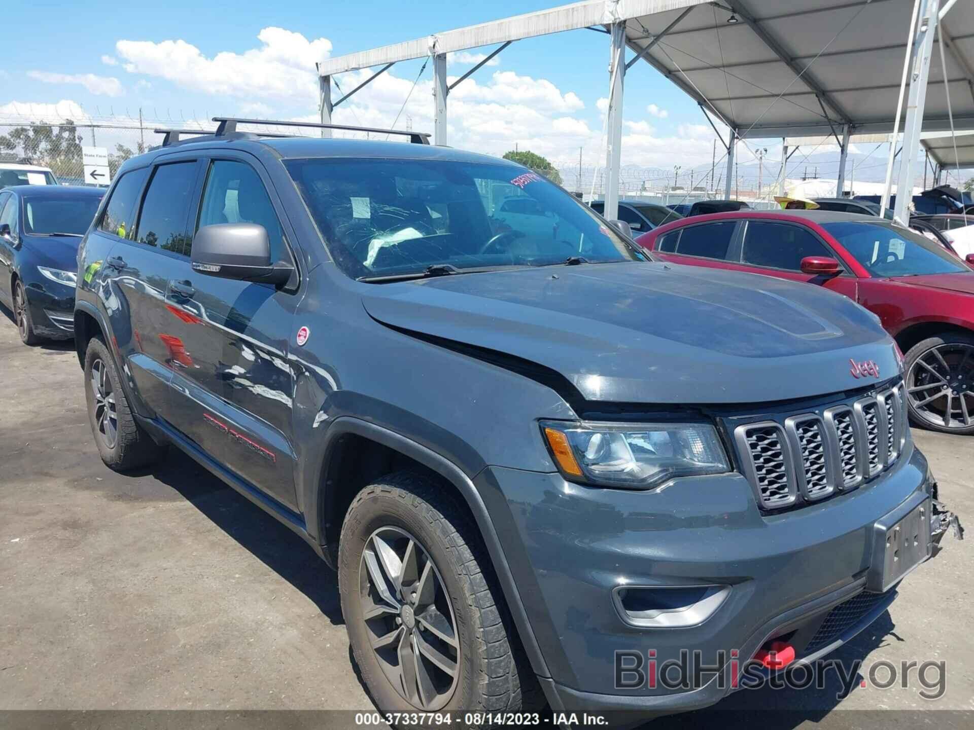 Photo 1C4RJFLG0HC815986 - JEEP GRAND CHEROKEE 2017