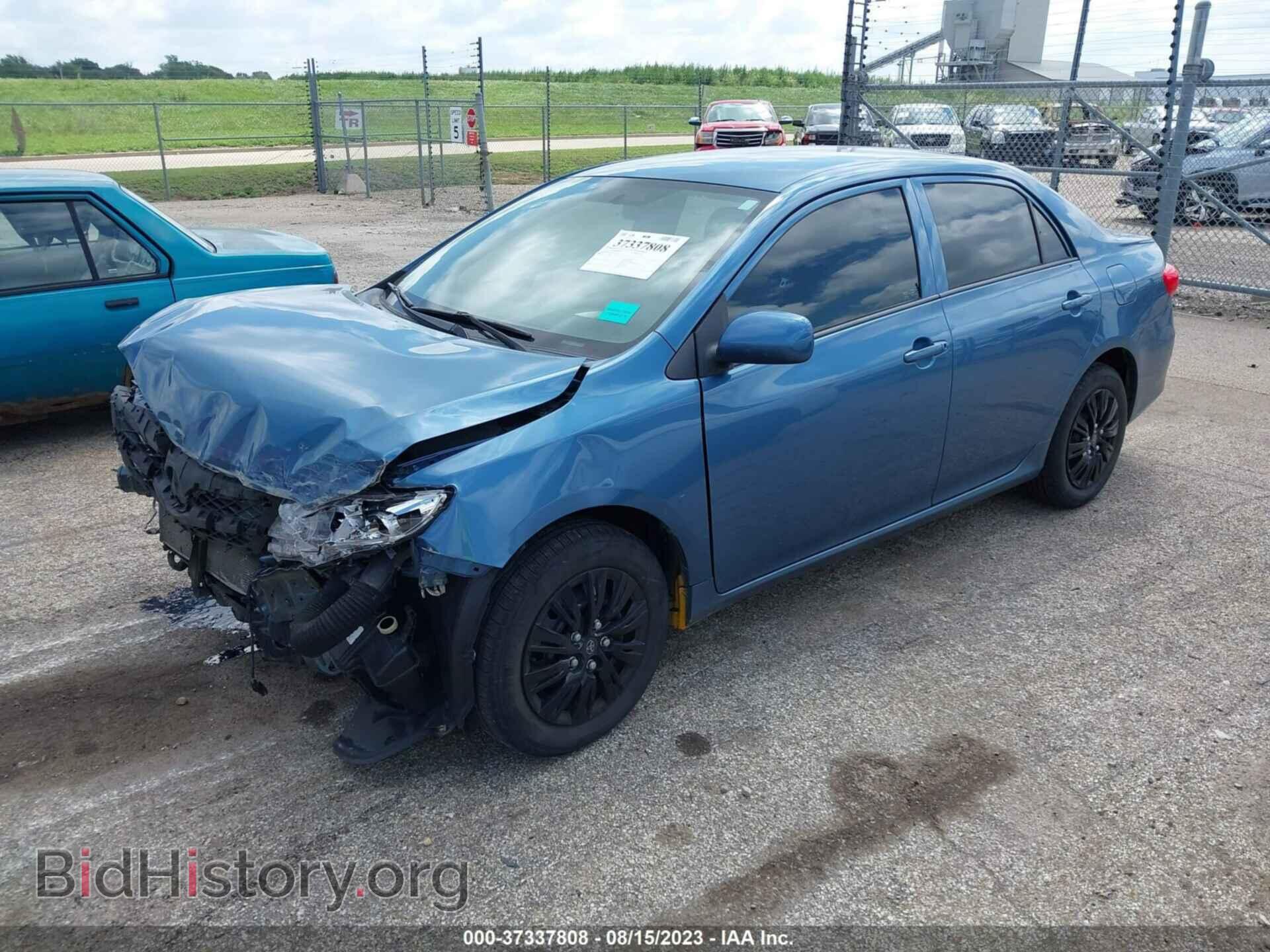 2013 TOYOTA COROLLA - VIN: 5YFBU4EE6DP217802 - Фото 2
