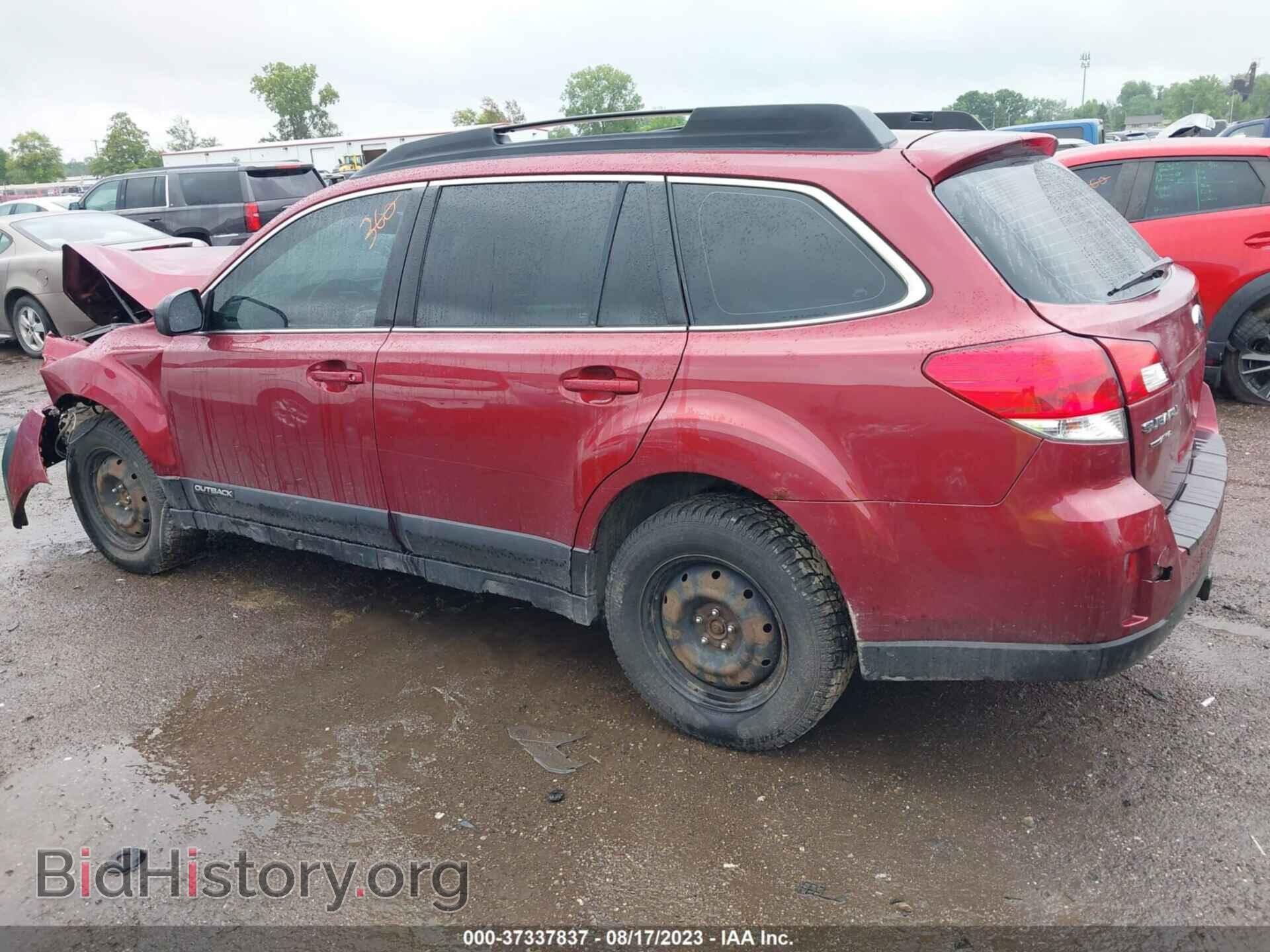 2013 SUBARU OUTBACK - VIN: 4S4BRCAC4D1226403 - Фото 3