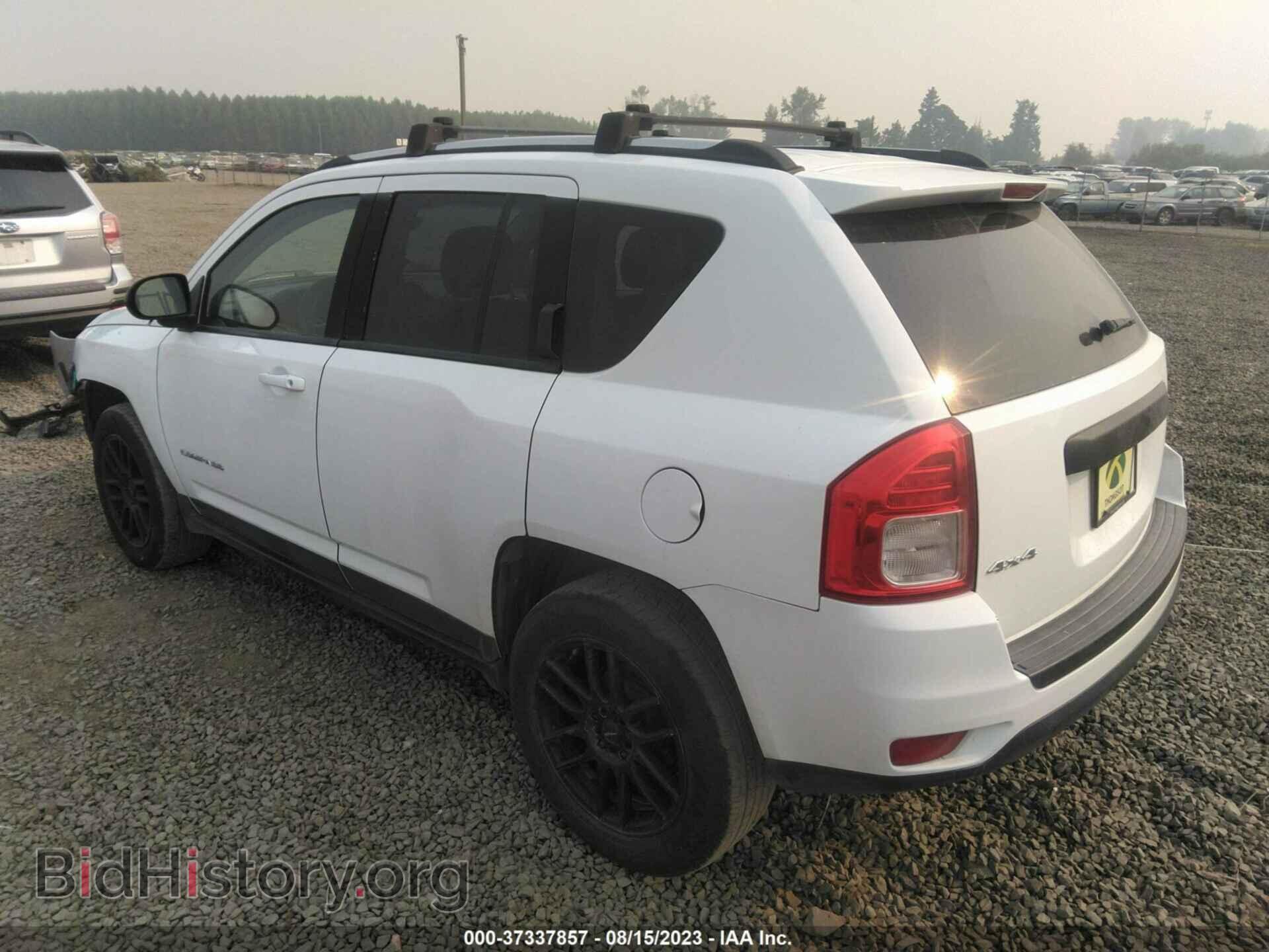 2012 JEEP COMPASS - VIN: 1C4NJDBB9CD604765 - Фото 3