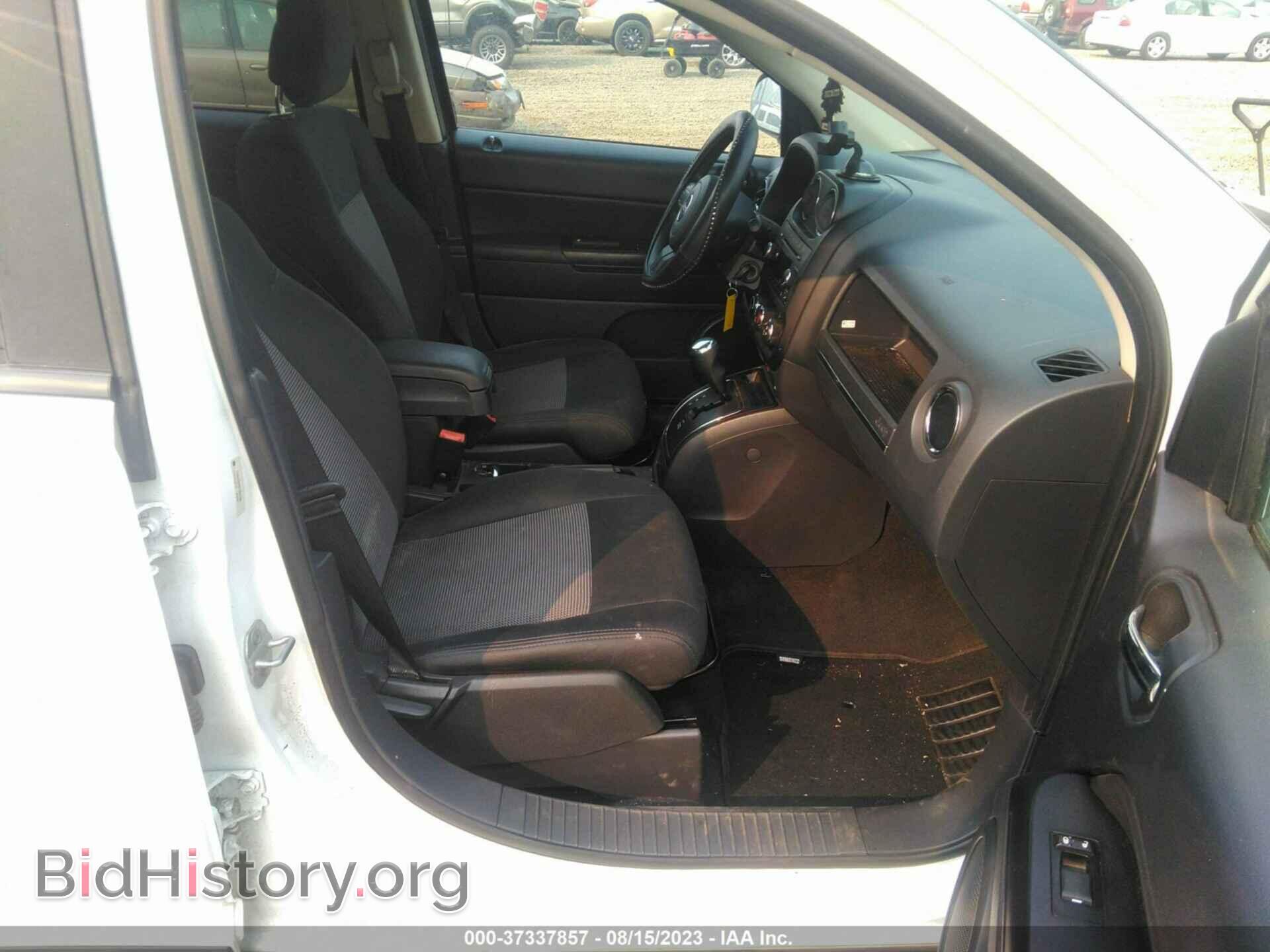 2012 JEEP COMPASS - VIN: 1C4NJDBB9CD604765 - Фото 5