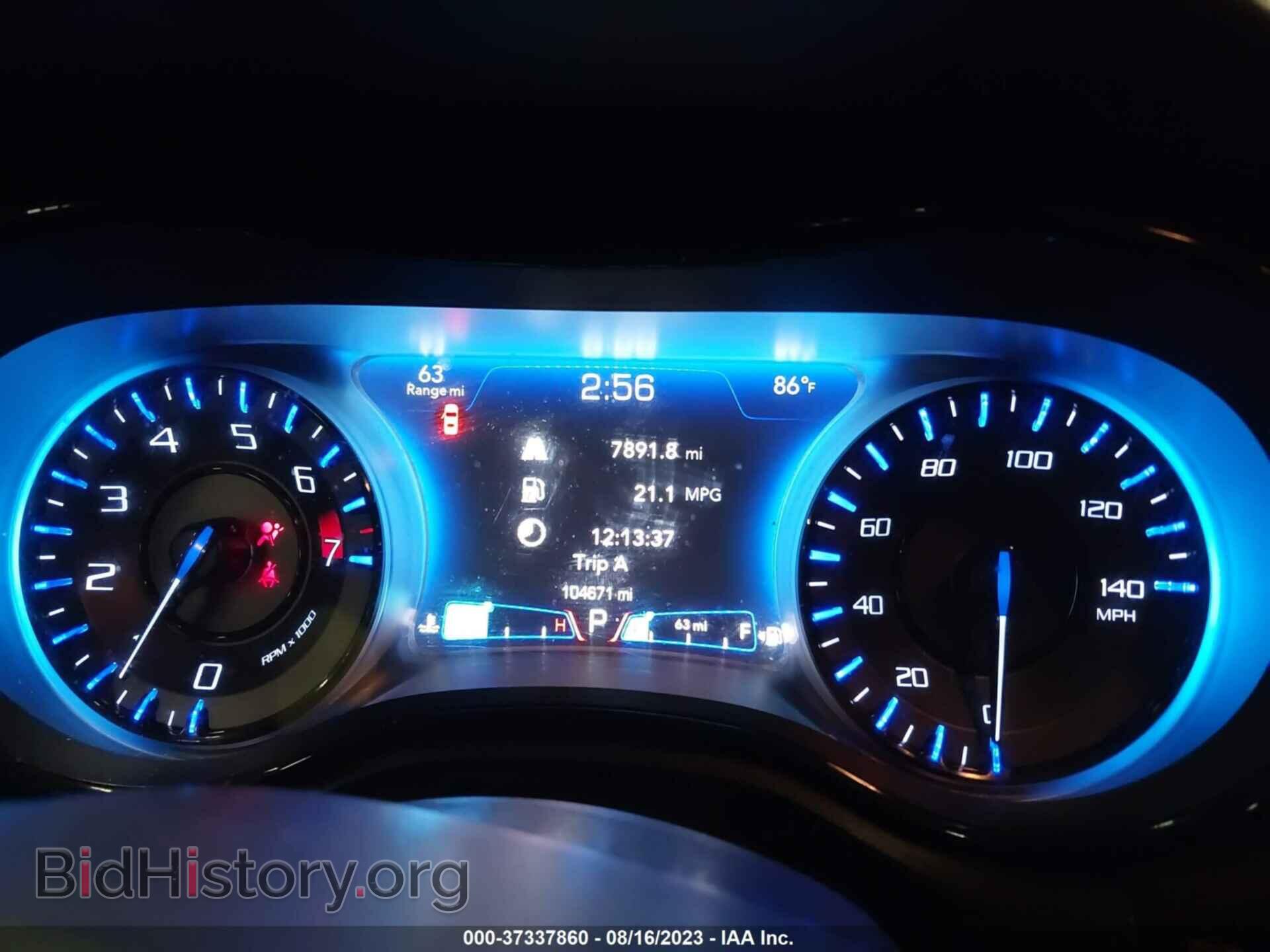 2015 CHRYSLER 300 - VIN: 2C3CCAGG9FH849520 - Фото 7