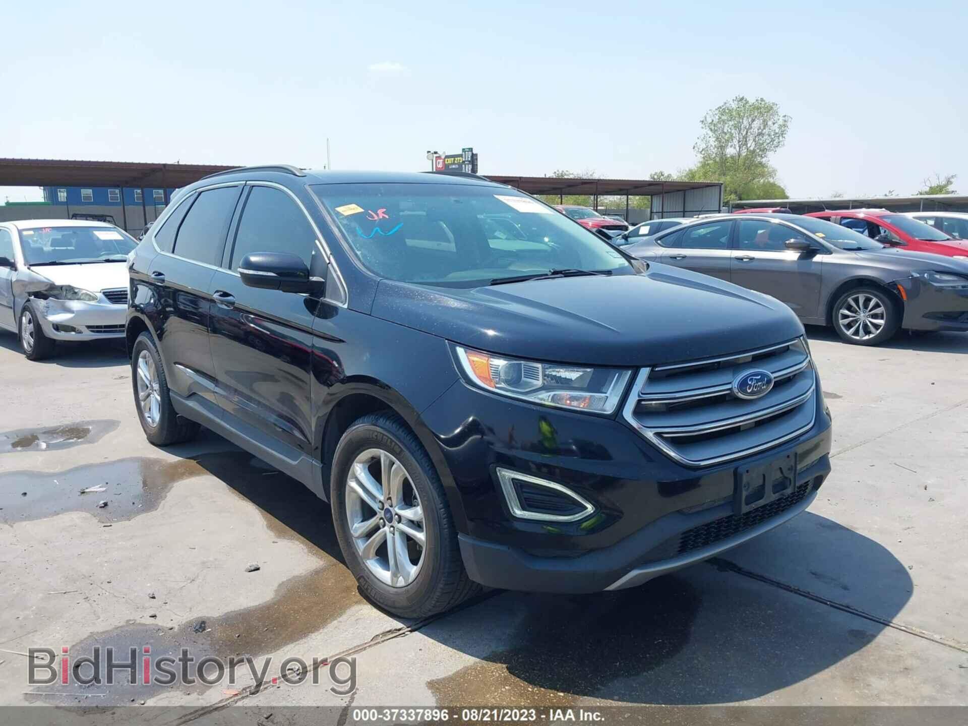 Photo 2FMPK4J83GBC49742 - FORD EDGE 2016