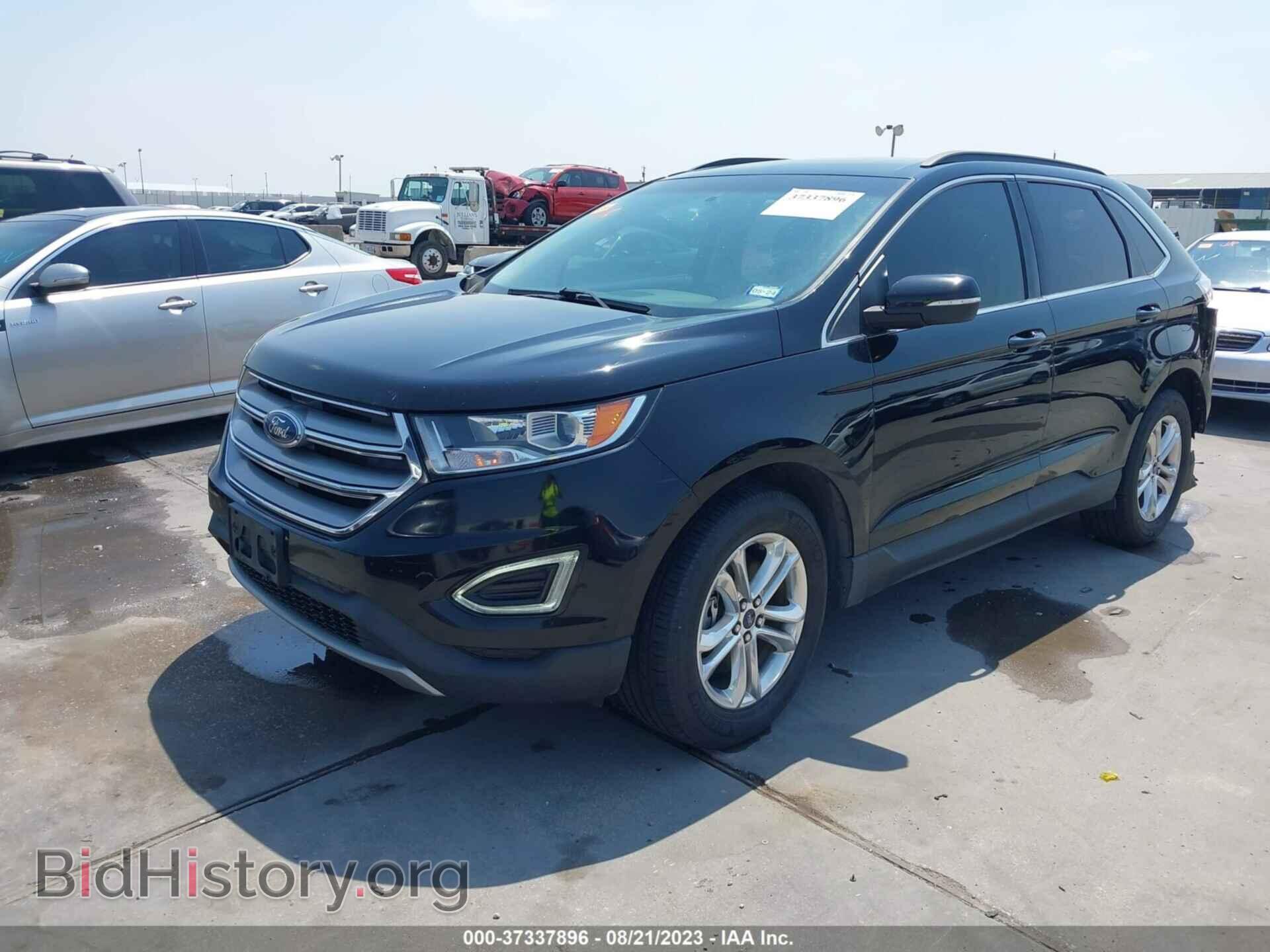2016 FORD EDGE - VIN: 2FMPK4J83GBC49742 - Фото 2