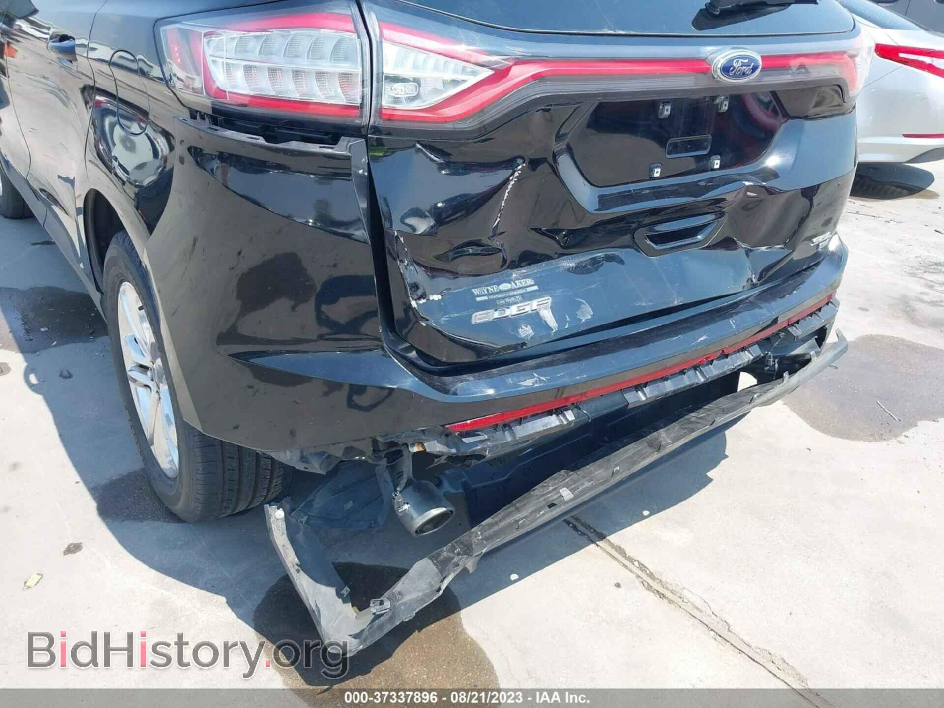2016 FORD EDGE - VIN: 2FMPK4J83GBC49742 - Фото 6