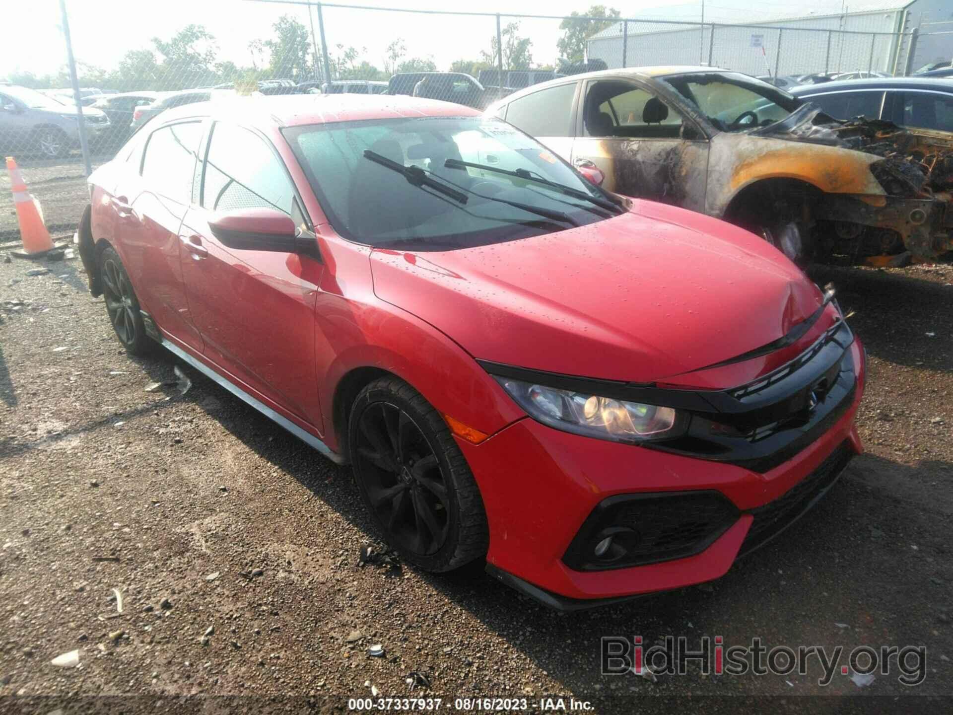 Photo SHHFK7H46HU224373 - HONDA CIVIC HATCHBACK 2017