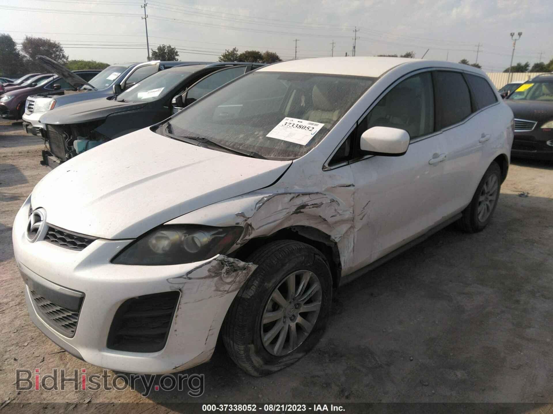 2010 MAZDA CX-7 - VIN: JM3ER2W59A0308559 - Фото 2
