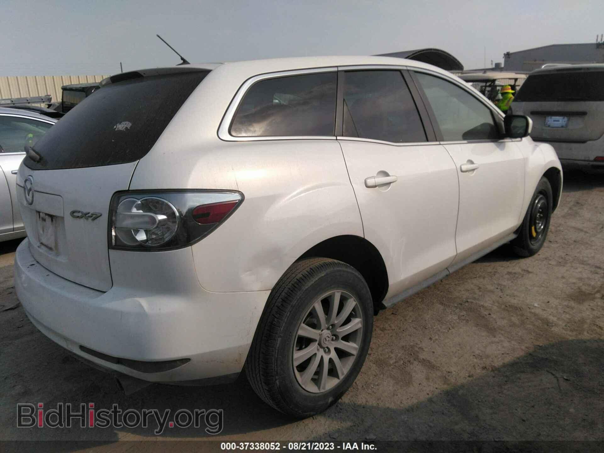 2010 MAZDA CX-7 - VIN: JM3ER2W59A0308559 - Фото 4
