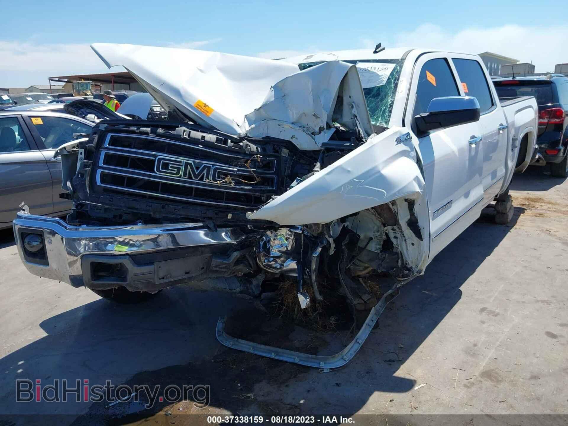 2014 GMC SIERRA 1500 - VIN: 3GTU2VEC8EG226480 - Фото 2