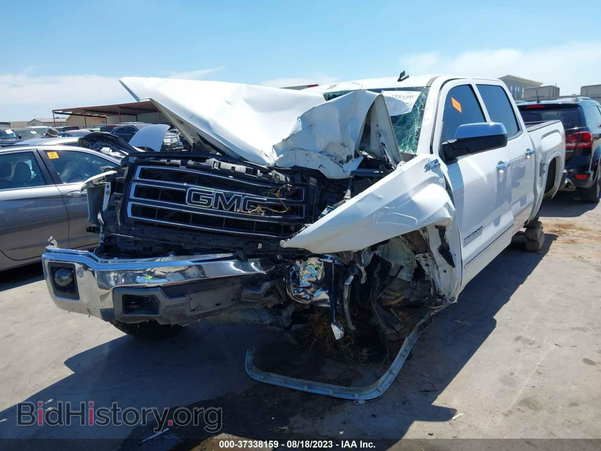 2014 GMC SIERRA 1500 - VIN: 3GTU2VEC8EG226480 - Фото 6