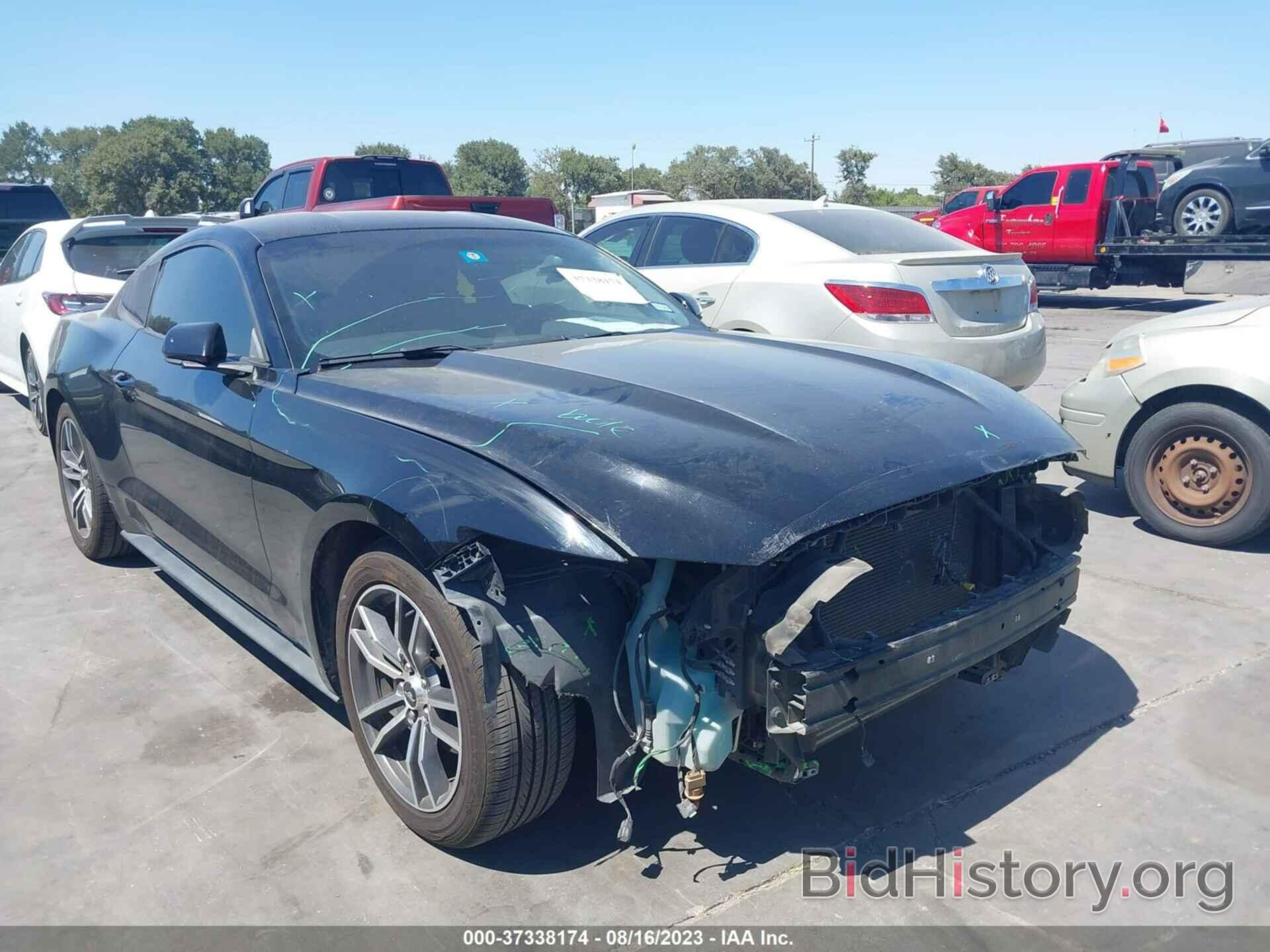 Photo 1FA6P8TH3G5267738 - FORD MUSTANG 2016