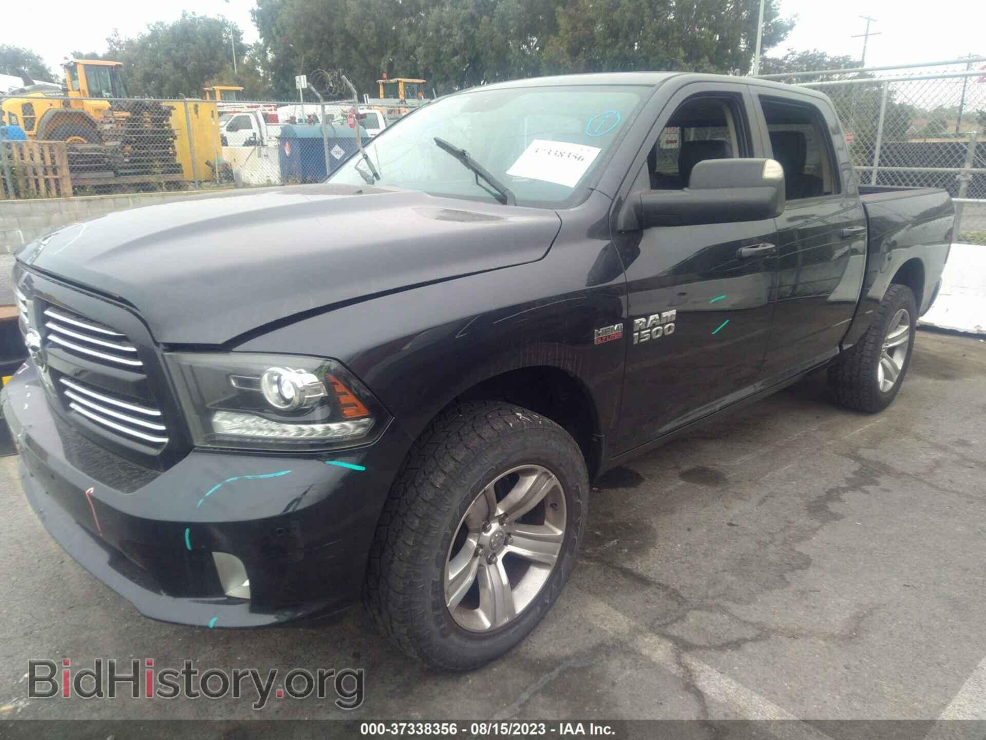2014 RAM 1500 - VIN: 1C6RR7MT8ES210245 - Фото 2