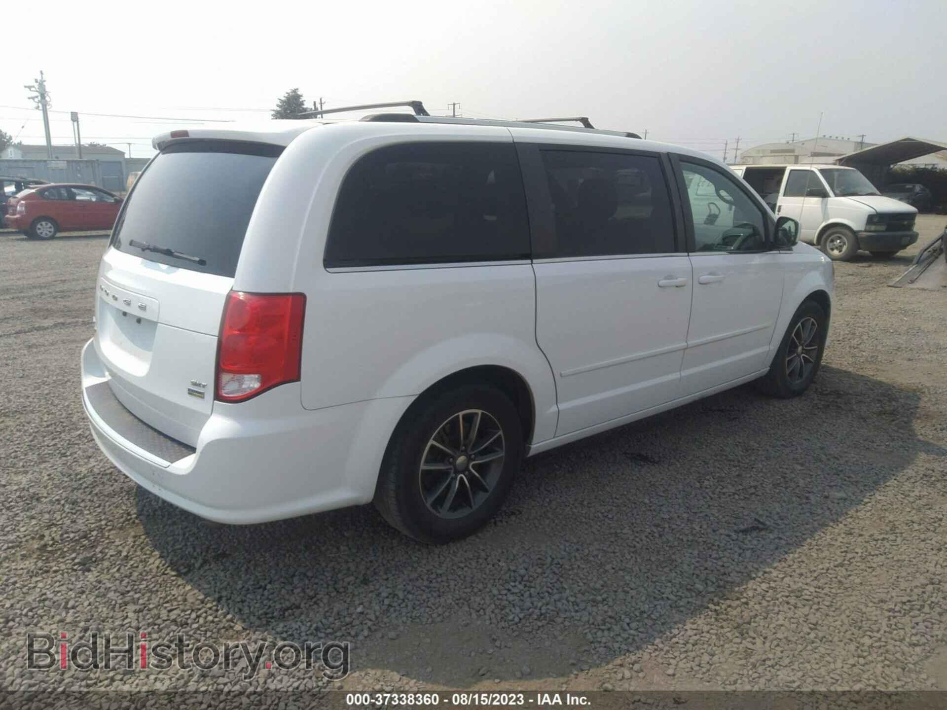 2017 DODGE GRAND CARAVAN - VIN: 2C4RDGCG5HR865352 - Фото 4