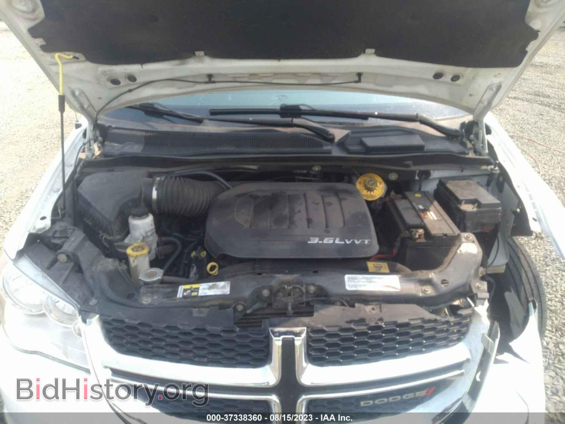 2017 DODGE GRAND CARAVAN - VIN: 2C4RDGCG5HR865352 - Фото 10