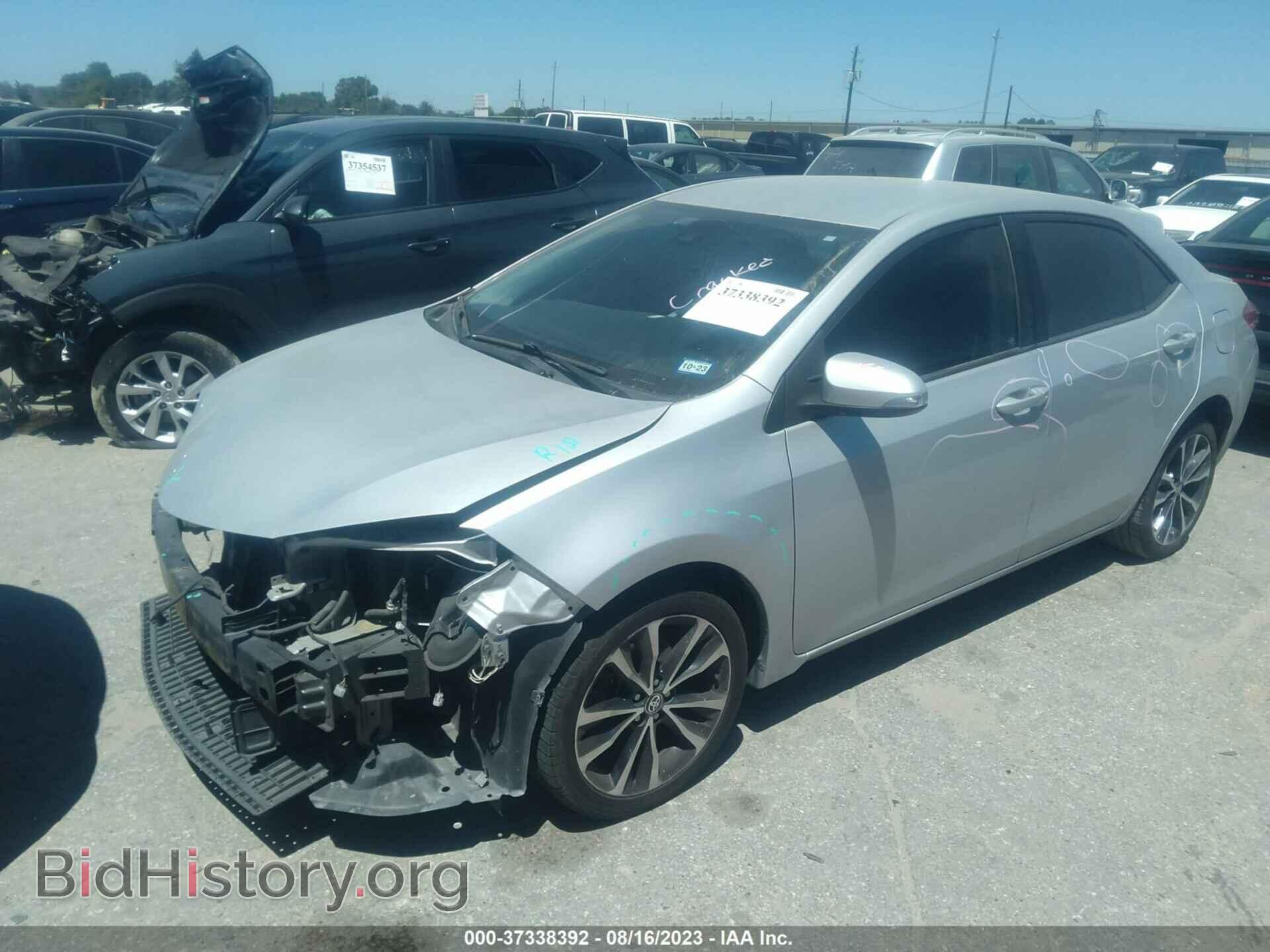 2017 TOYOTA COROLLA - VIN: 5YFBURHE3HP598202 - Фото 2