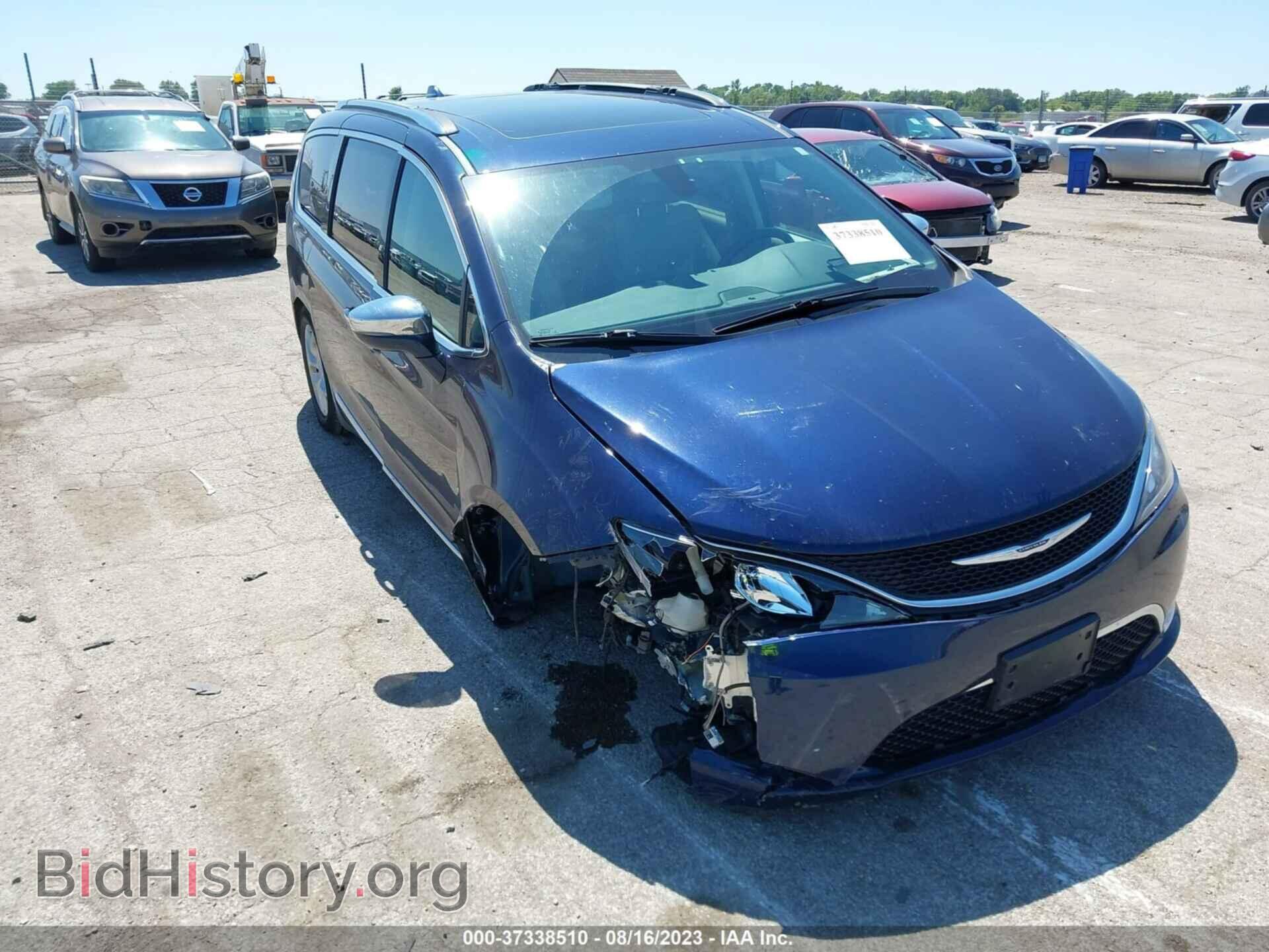 Фотография 2C4RC1GG2LR120528 - CHRYSLER PACIFICA 2020