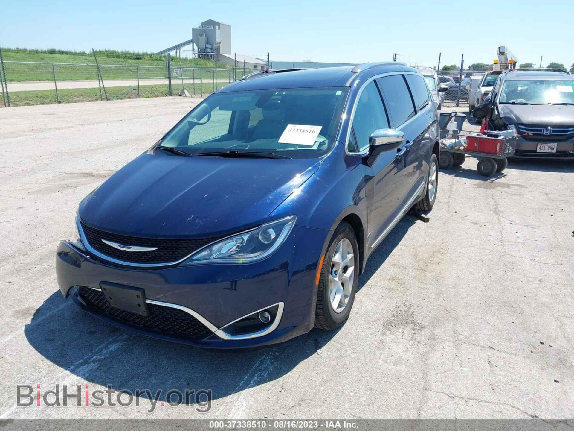 2020 CHRYSLER PACIFICA - VIN: 2C4RC1GG2LR120528 - Фото 2