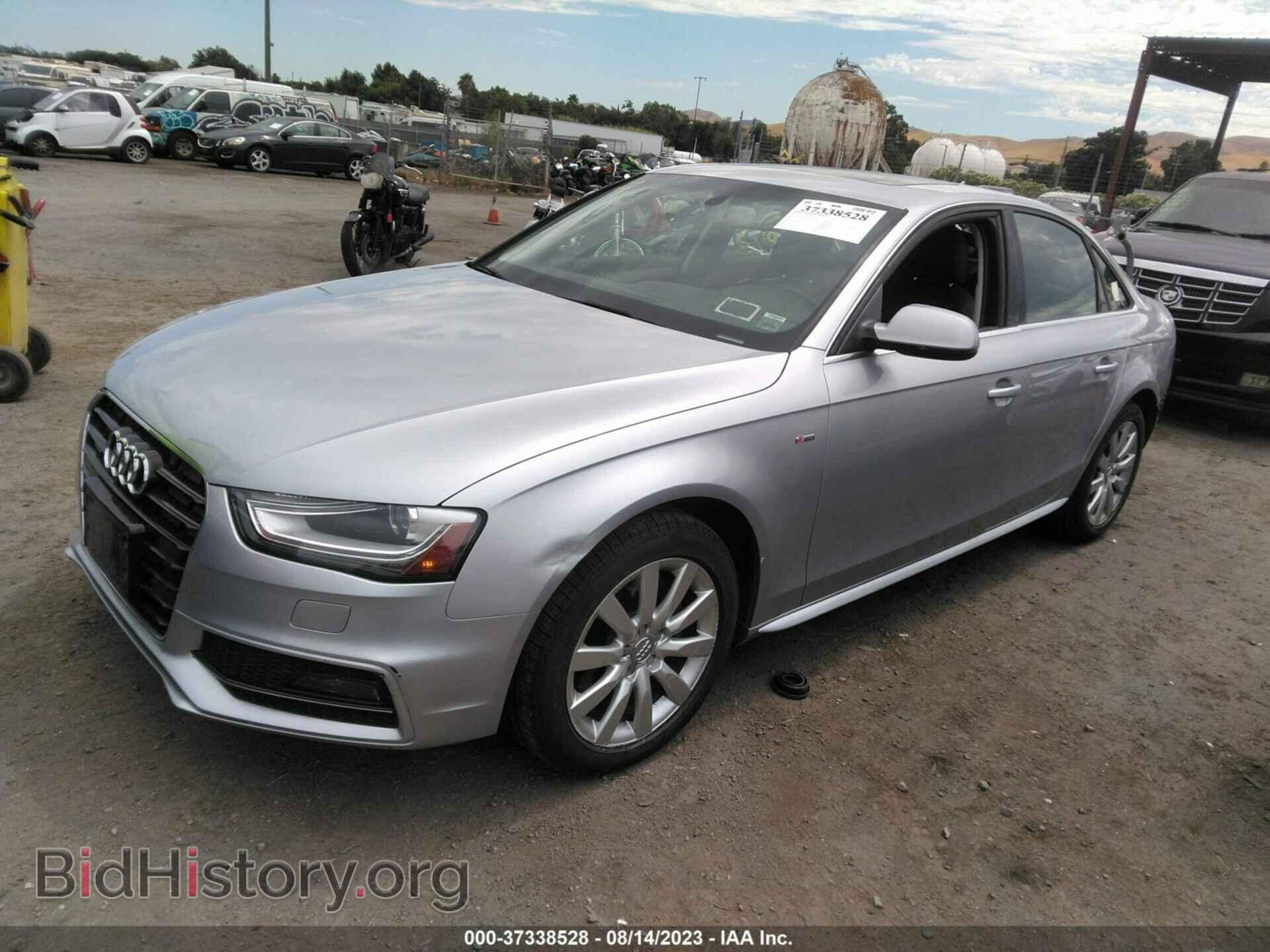 2016 AUDI A4 - VIN: WAUBFAFL2GA010237 - Фото 2