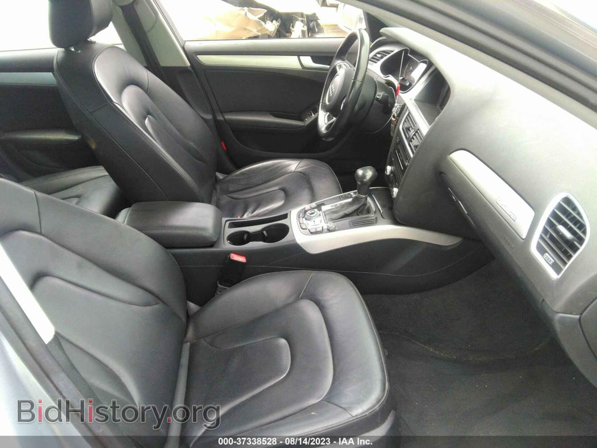 2016 AUDI A4 - VIN: WAUBFAFL2GA010237 - Фото 5