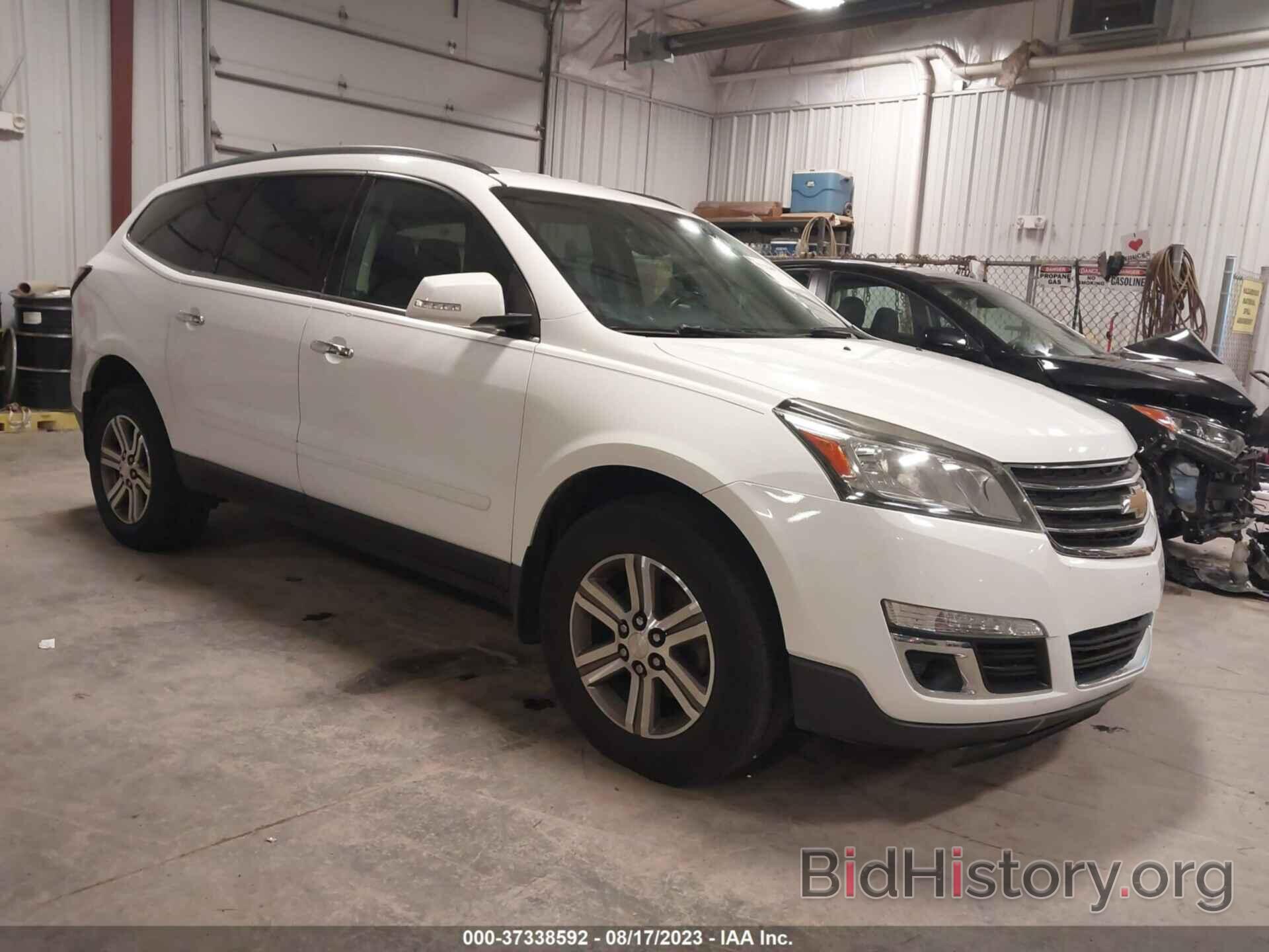 Фотография 1GNKRGKD7HJ138560 - CHEVROLET TRAVERSE 2017