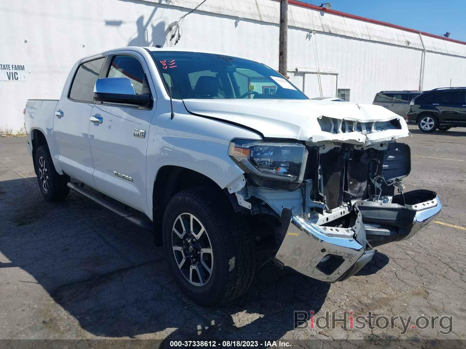 Фотография 5TFHY5F12KX835102 - TOYOTA TUNDRA 4WD 2019