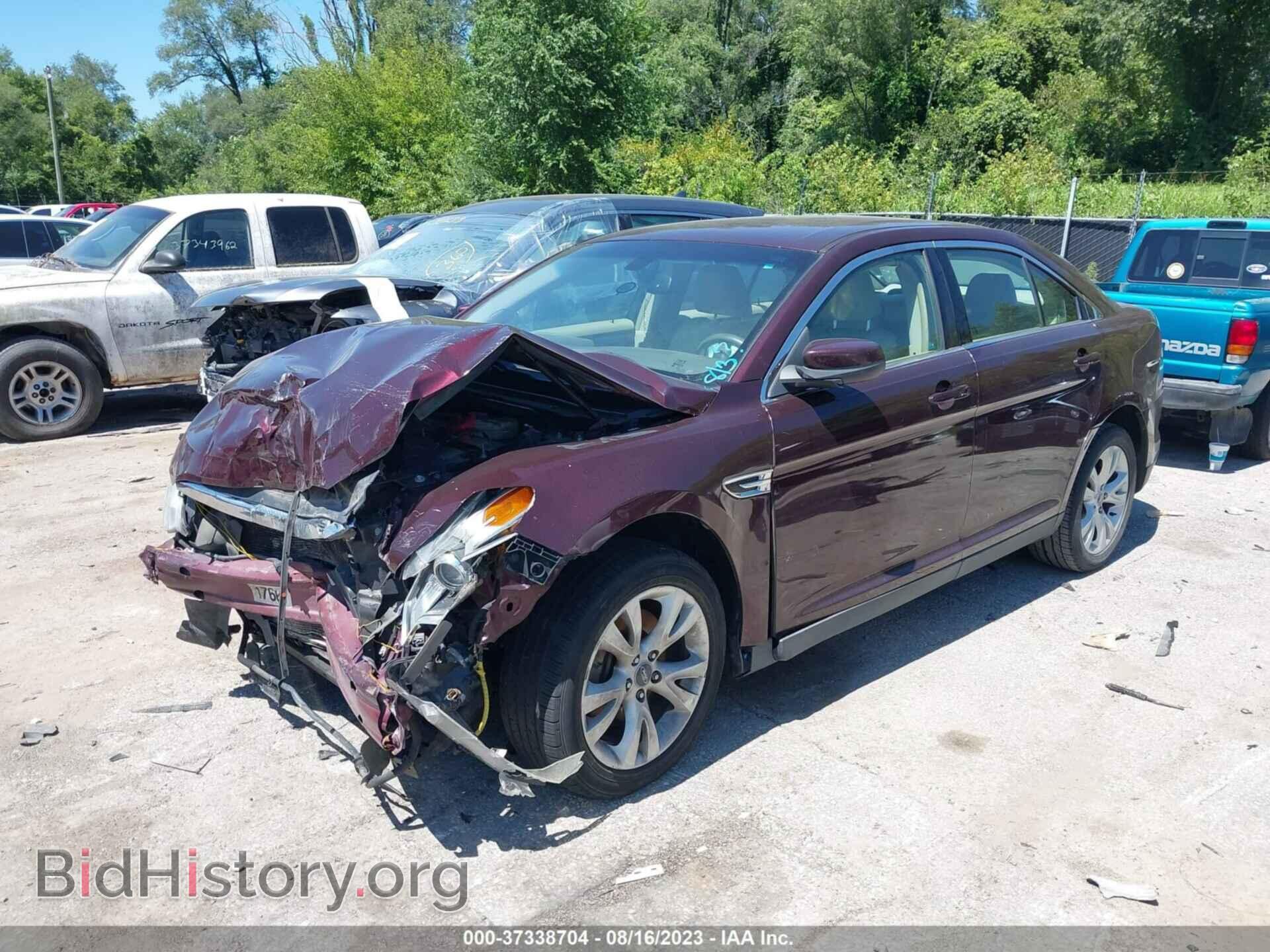 2011 FORD TAURUS - VIN: 1FAHP2EW9BG177587 - Photo 2