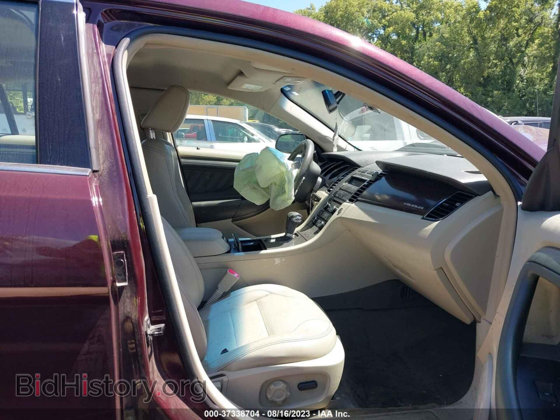 2011 FORD TAURUS - VIN: 1FAHP2EW9BG177587 - Photo 5