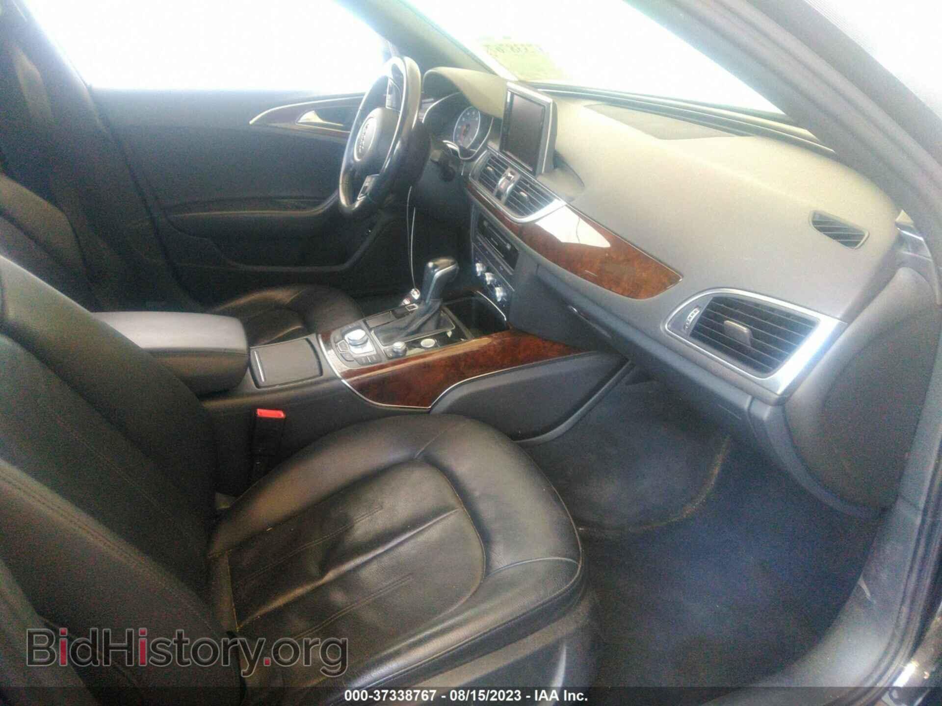2016 AUDI A6 - VIN: WAUCFAFC6GN111164 - Фото 5