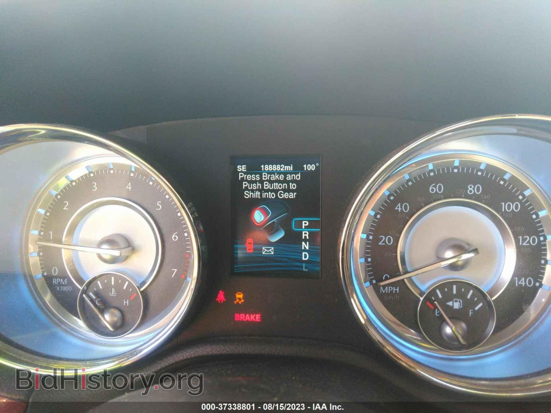 2013 CHRYSLER 300 - VIN: 2C3CCAAG1DH576143 - Фото 7