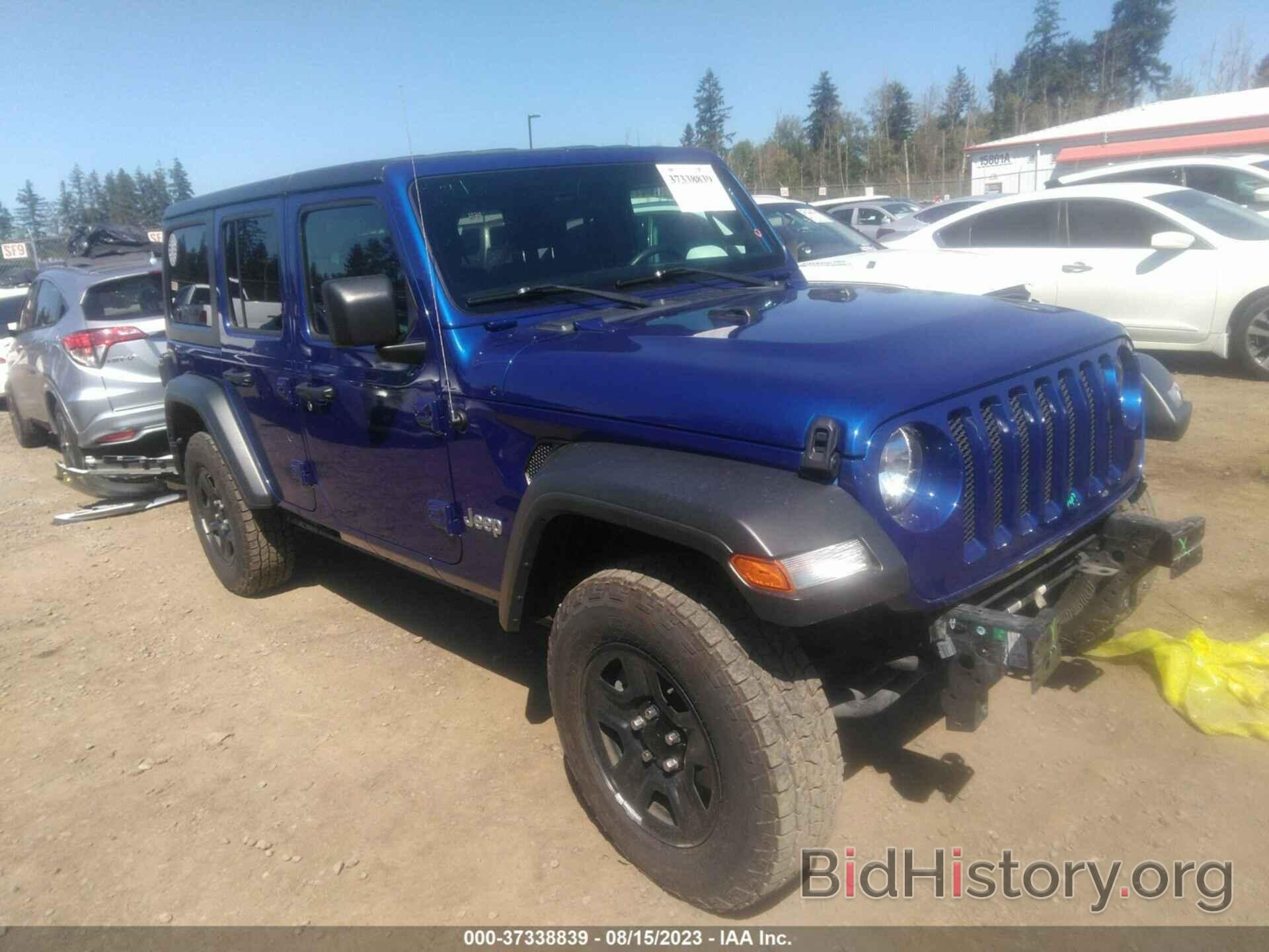 Photo 1C4HJXDN5JW230047 - JEEP WRANGLER UNLIMITED 2018