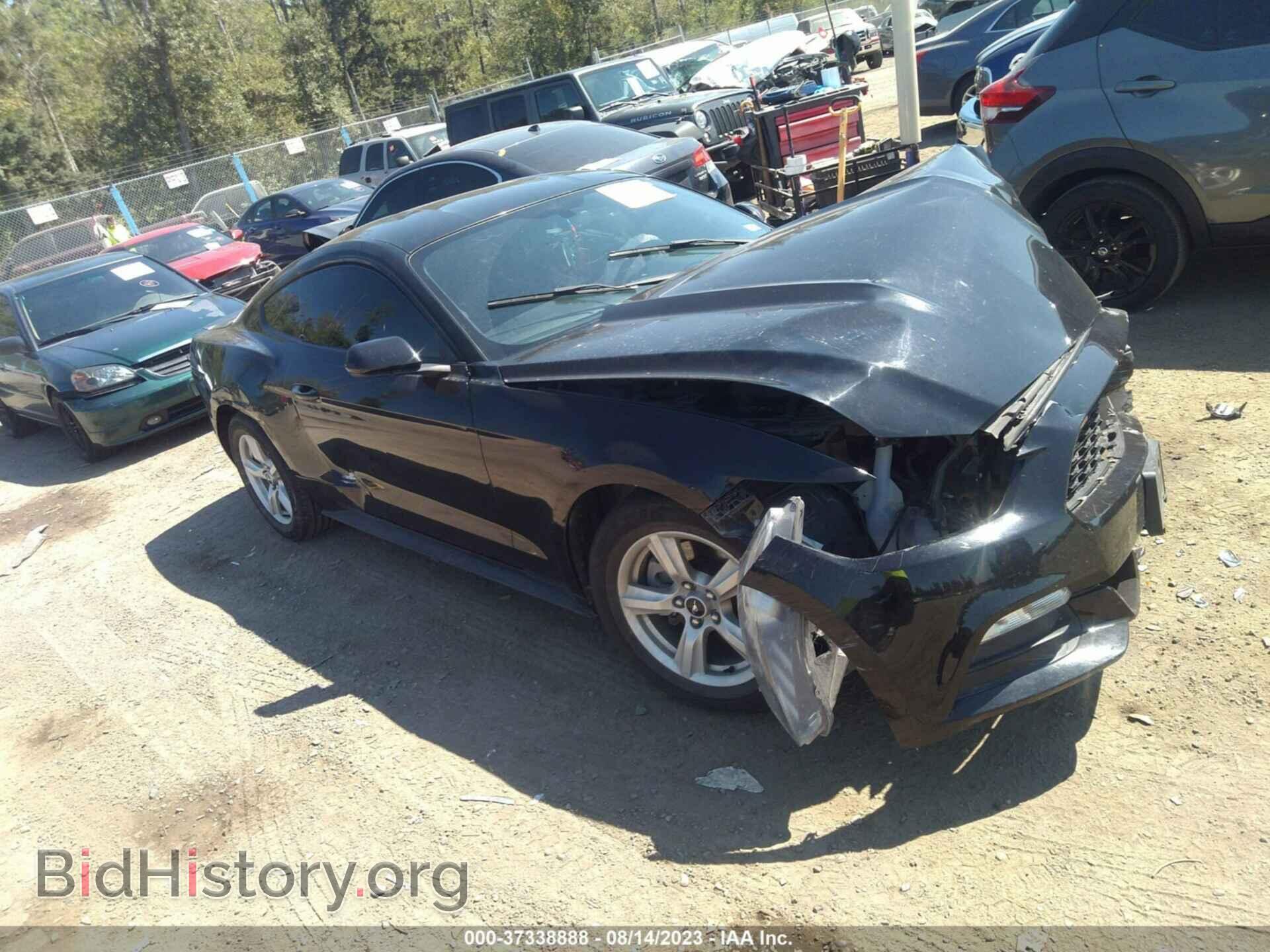 Фотография 1FA6P8AM1H5317005 - FORD MUSTANG 2017